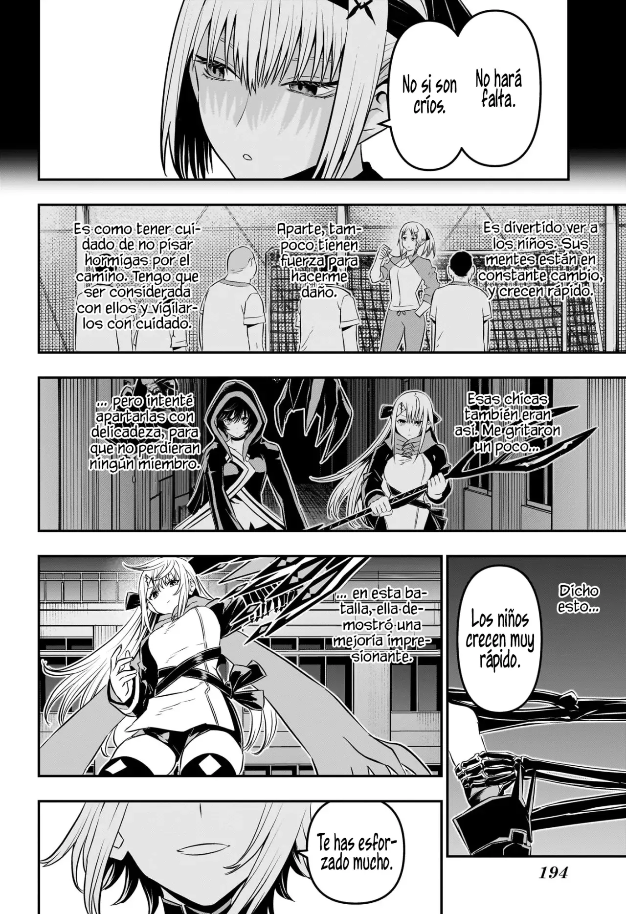 Nue's Exorcist Capitulo 60: Los resultados de Shiroha página 17