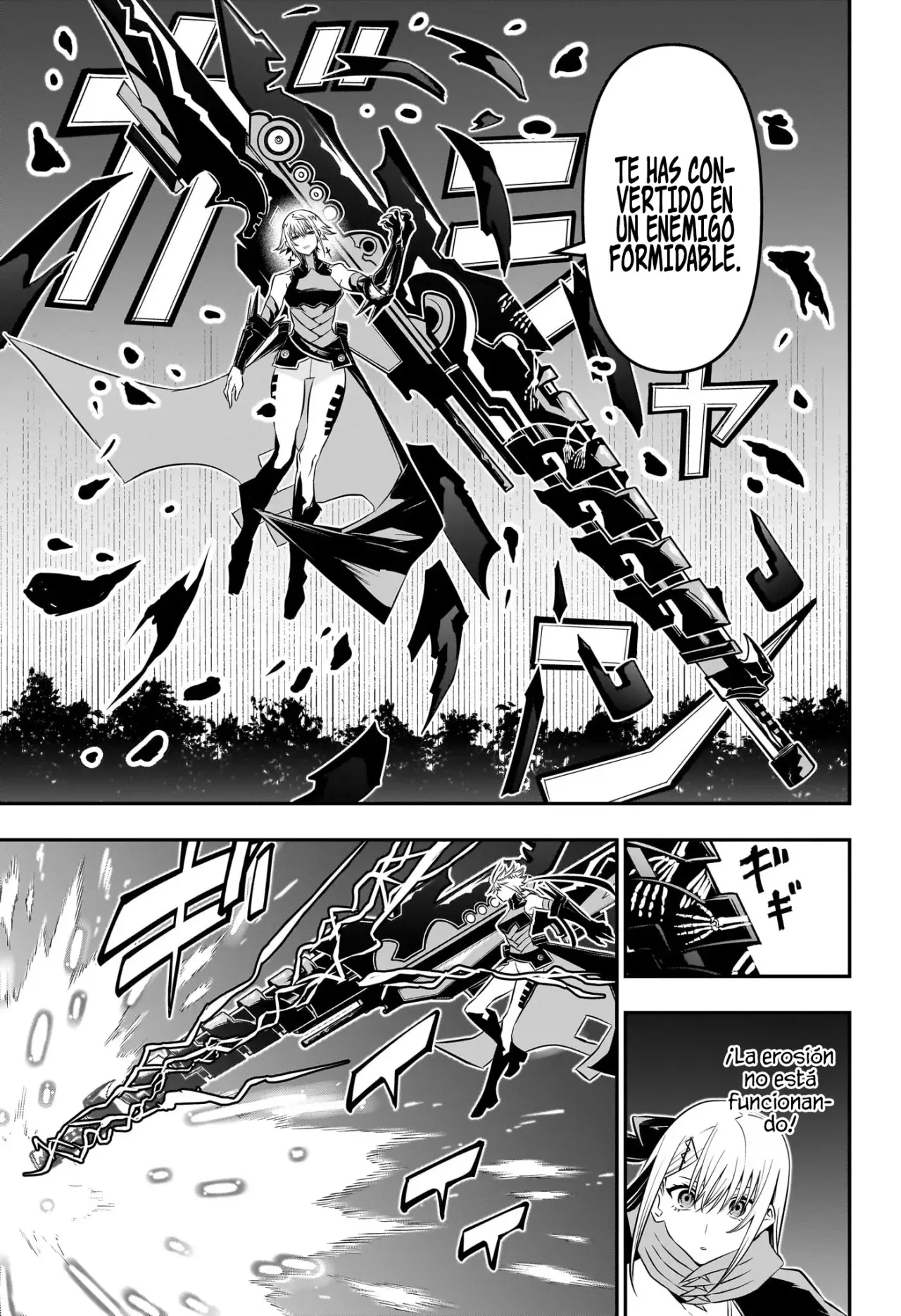 Nue's Exorcist Capitulo 60: Los resultados de Shiroha página 18