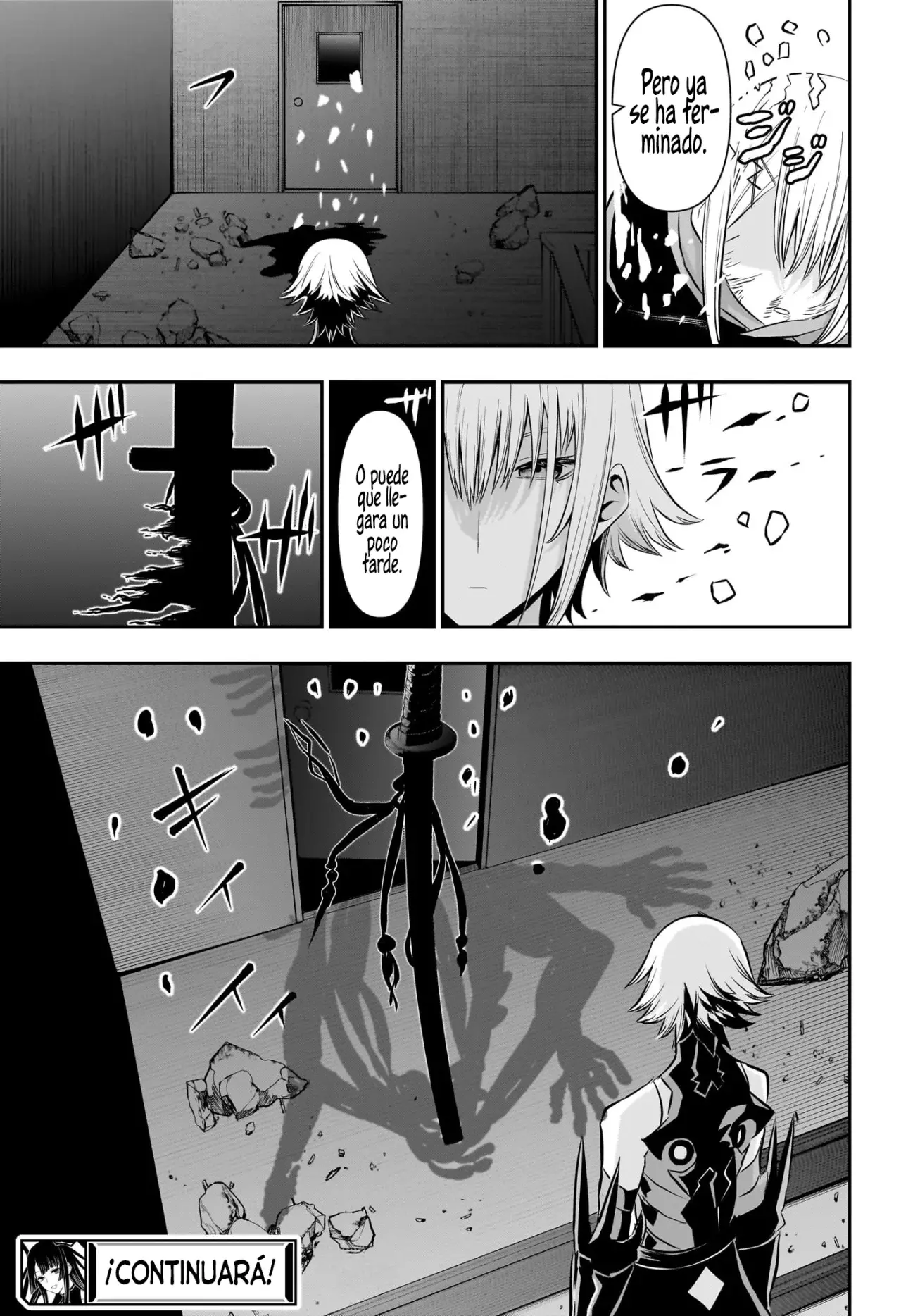 Nue's Exorcist Capitulo 60: Los resultados de Shiroha página 20