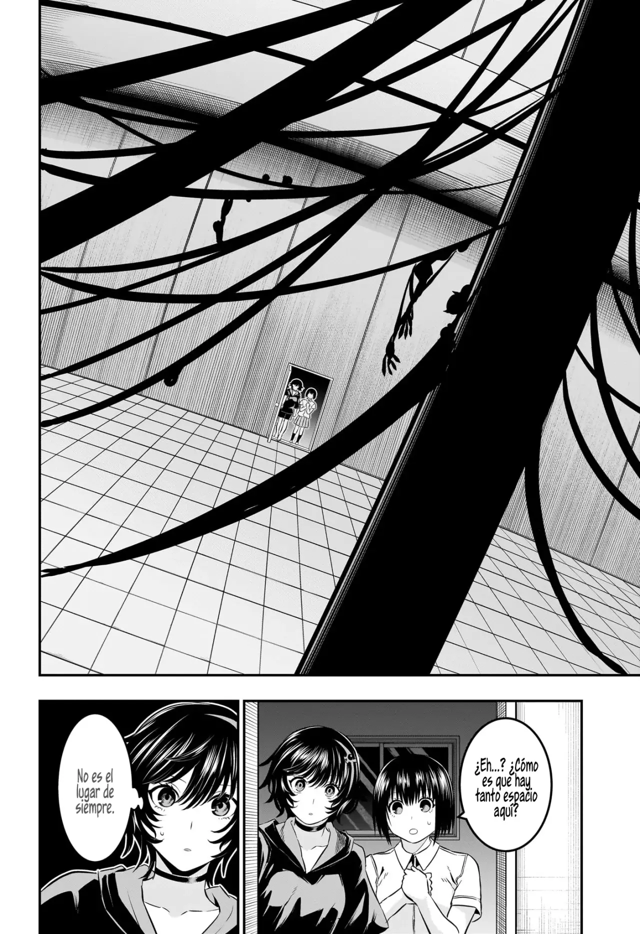 Nue's Exorcist Capitulo 60: Los resultados de Shiroha página 3
