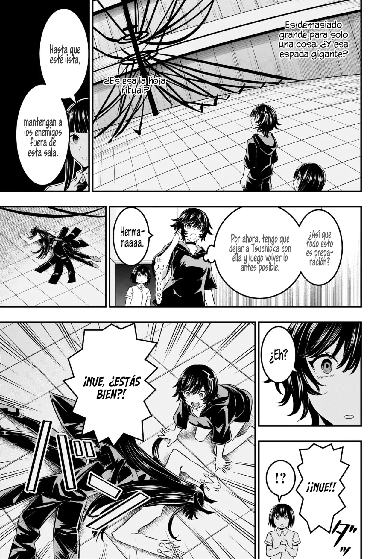 Nue's Exorcist Capitulo 60: Los resultados de Shiroha página 4