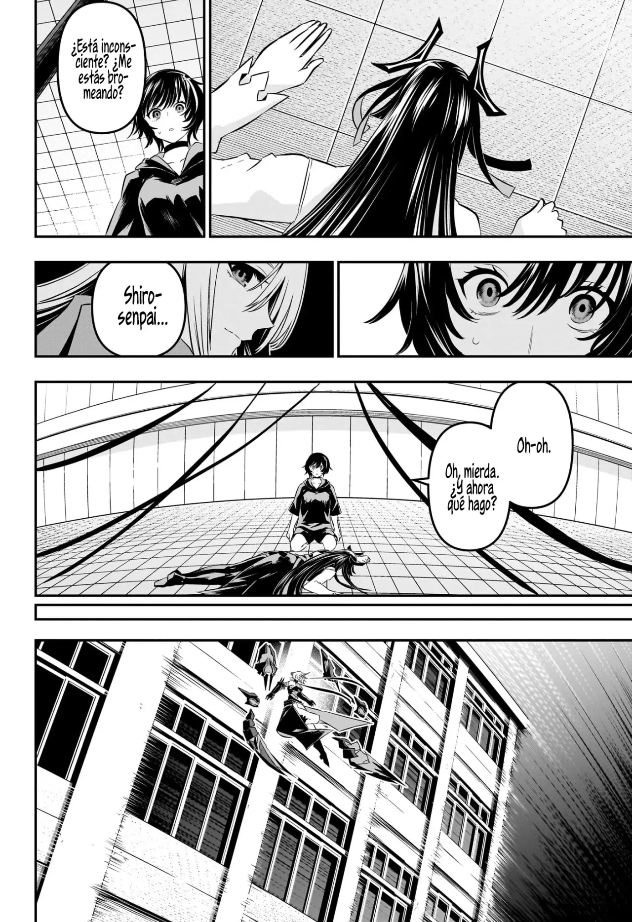 Nue's Exorcist Capitulo 60: Los resultados de Shiroha página 5