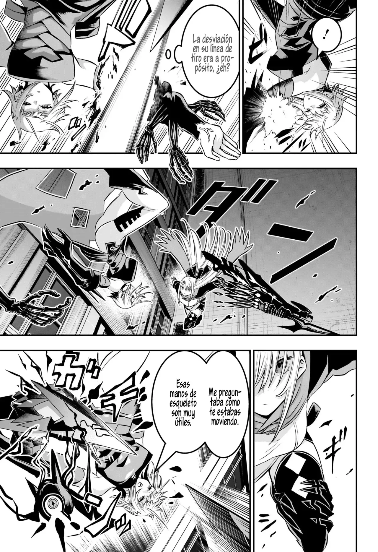 Nue's Exorcist Capitulo 60: Los resultados de Shiroha página 8