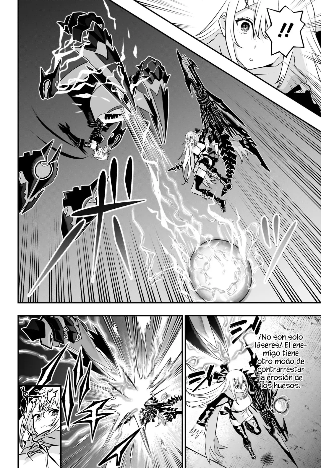 Nue's Exorcist Capitulo 60: Los resultados de Shiroha página 9