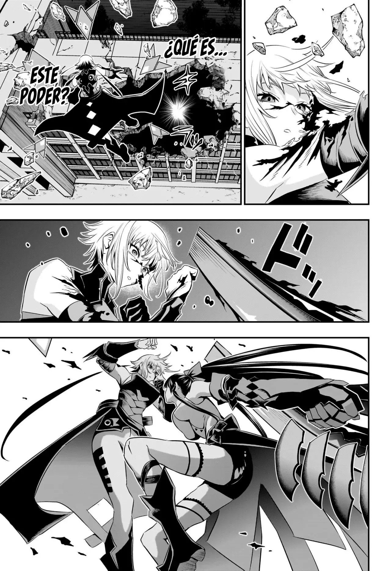 Nue's Exorcist Capitulo 61: La espada festival de Nue página 10
