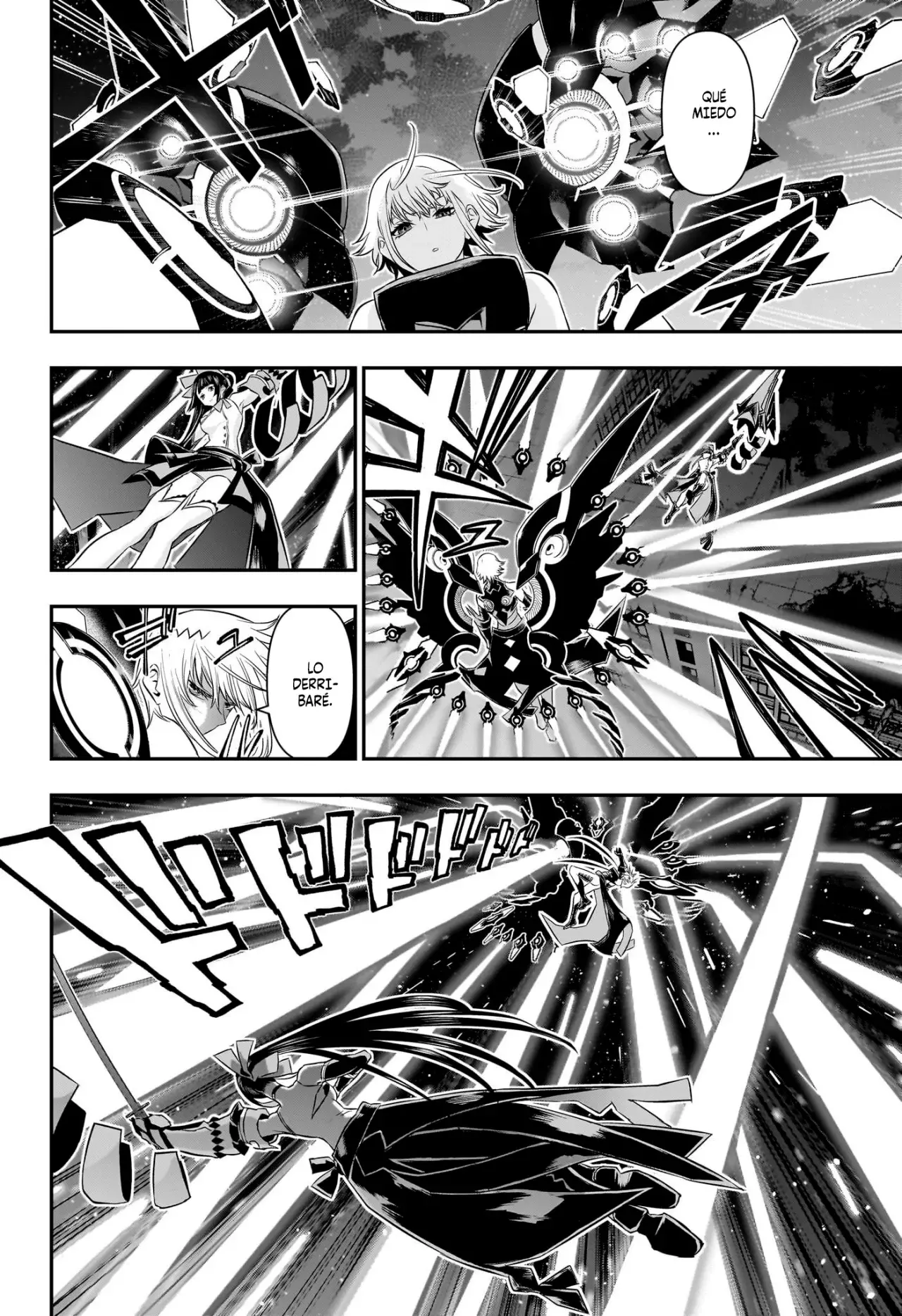 Nue's Exorcist Capitulo 61: La espada festival de Nue página 11