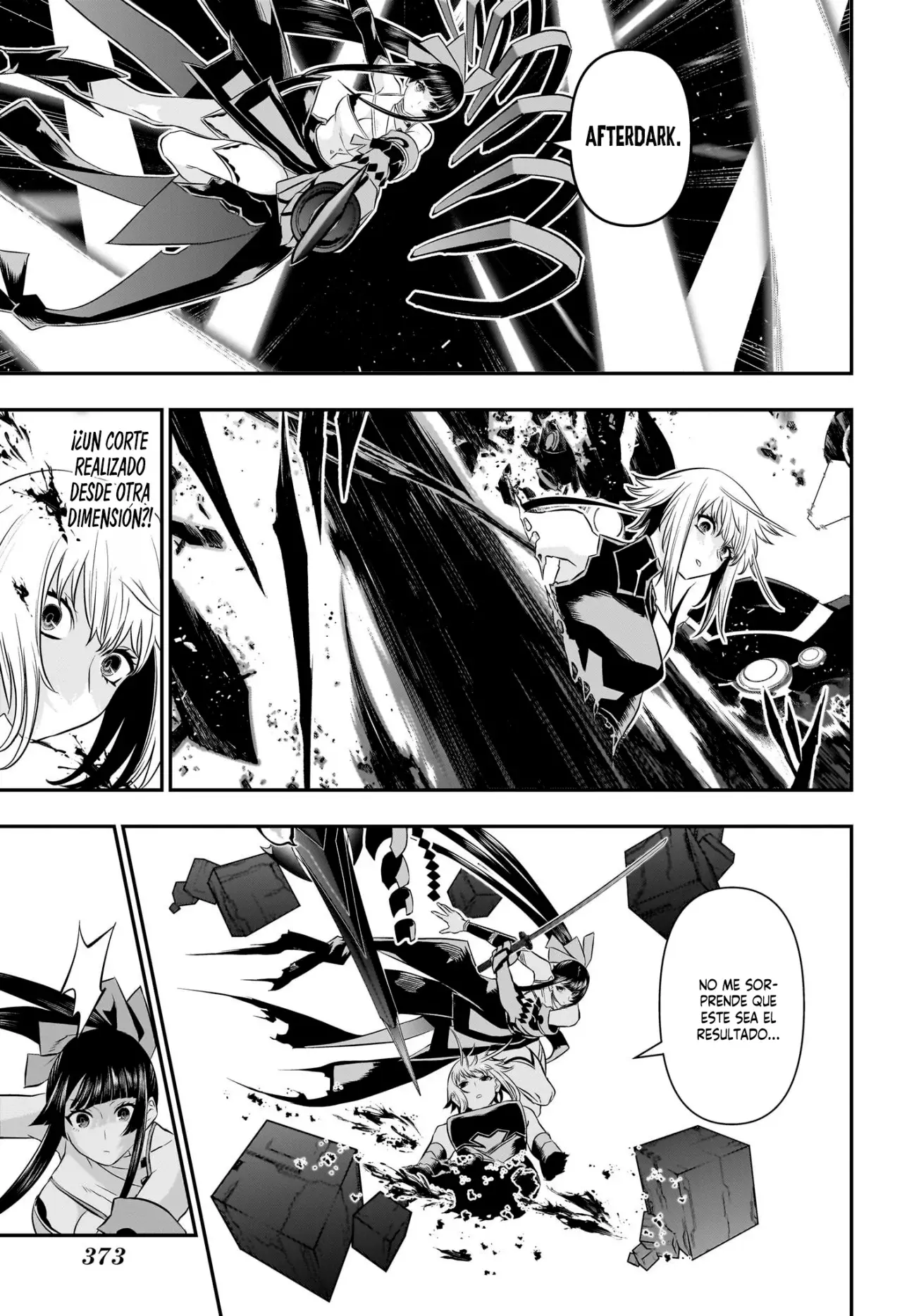 Nue's Exorcist Capitulo 61: La espada festival de Nue página 12