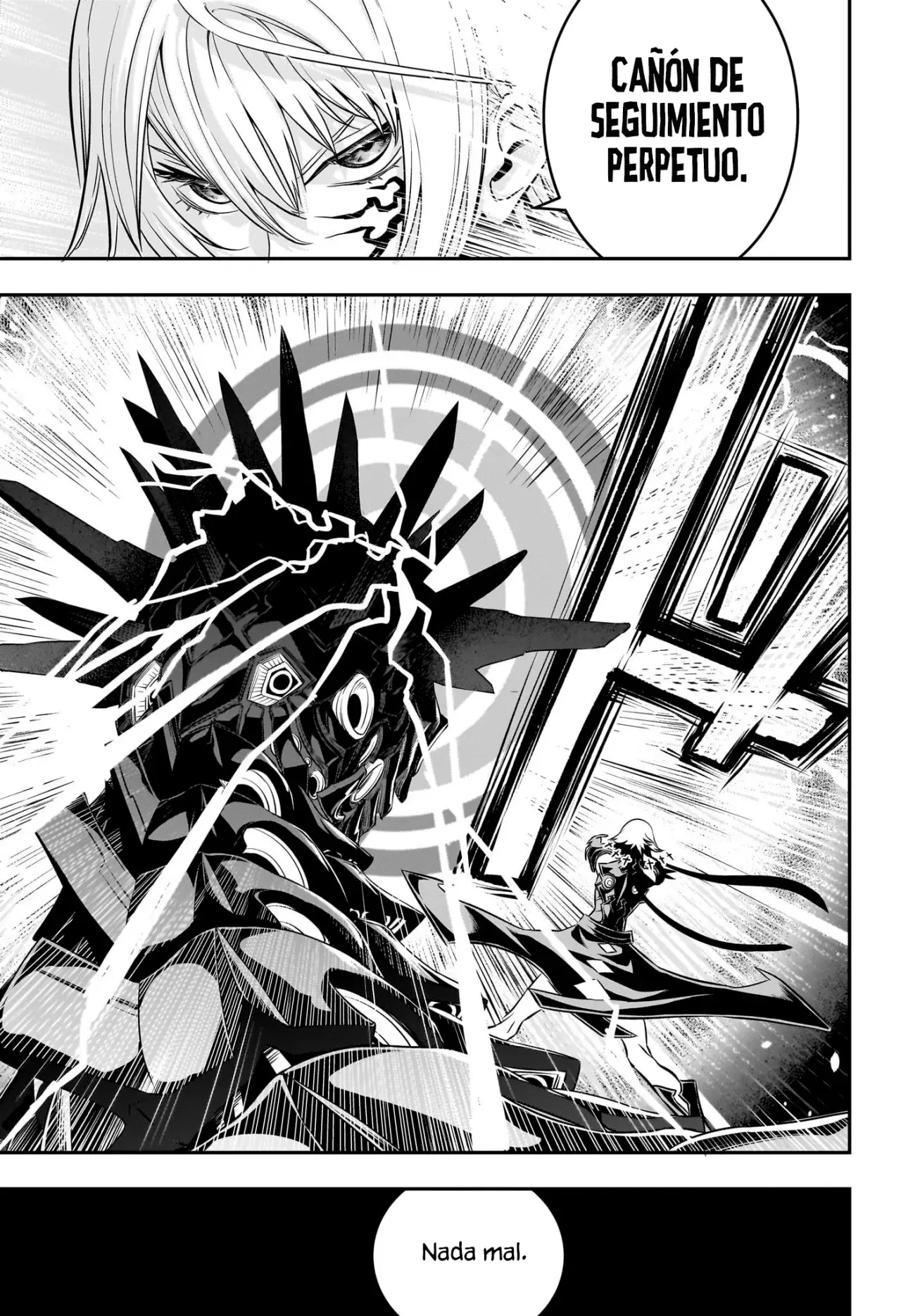 Nue's Exorcist Capitulo 61: La espada festival de Nue página 14