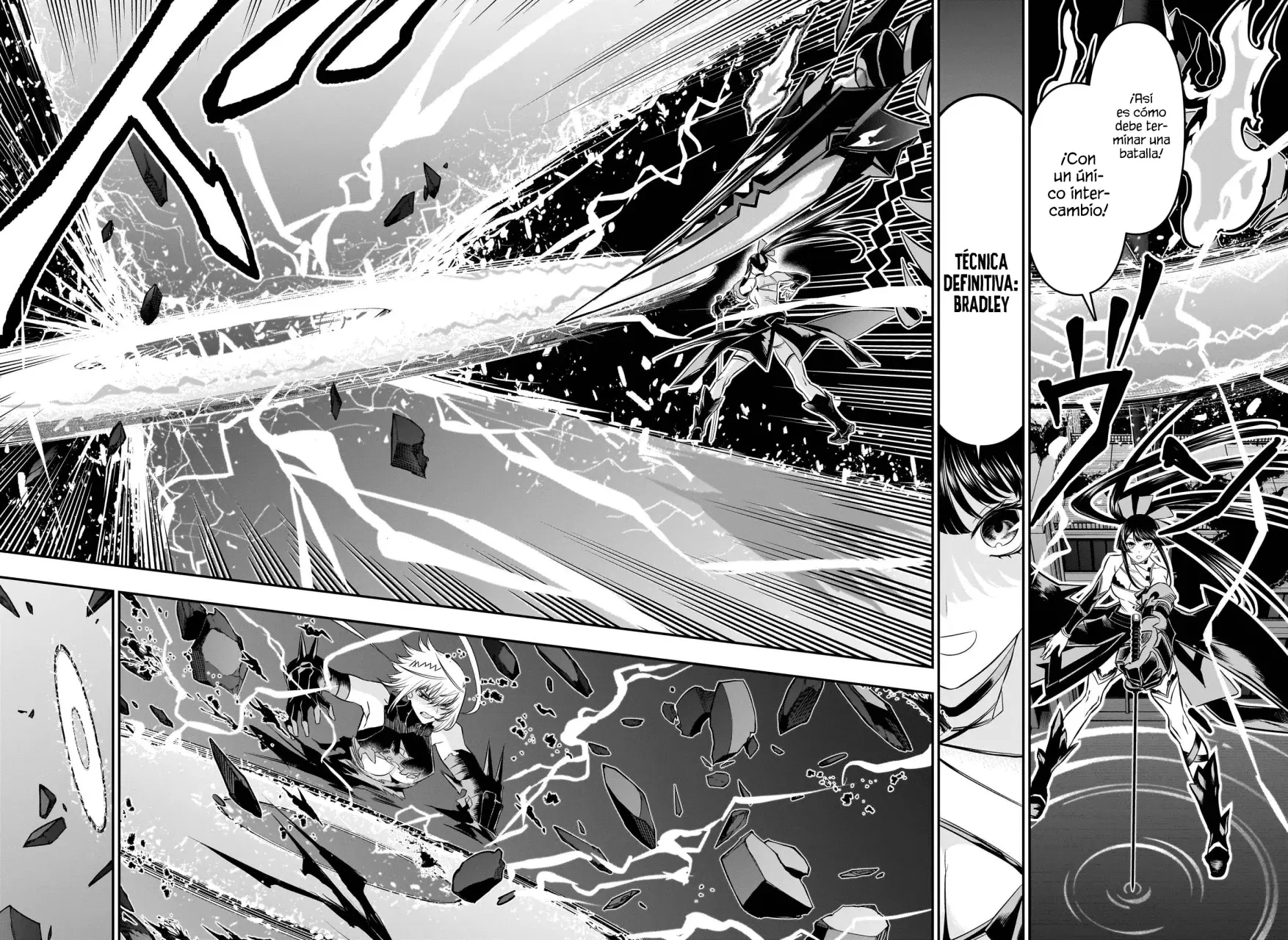 Nue's Exorcist Capitulo 61: La espada festival de Nue página 15
