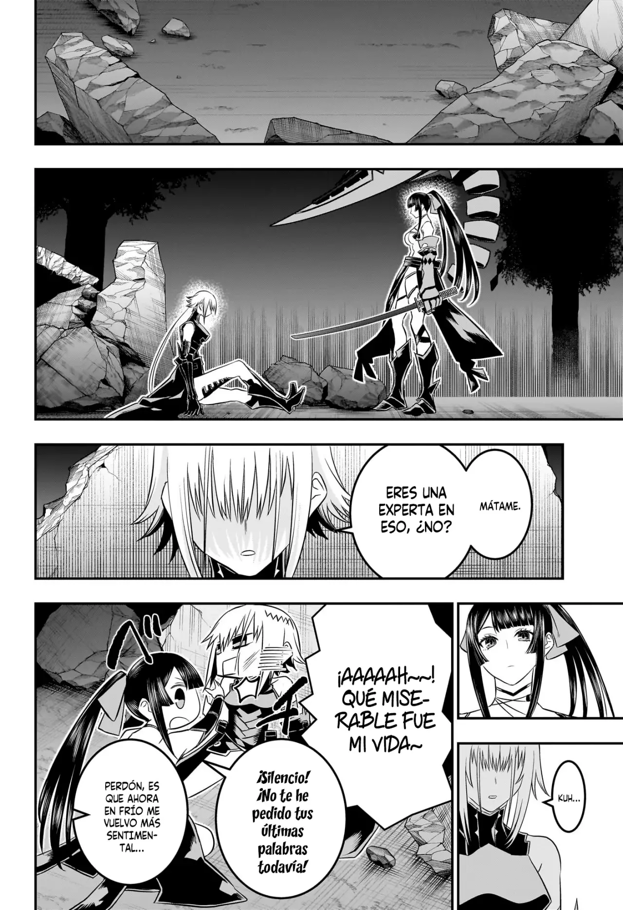 Nue's Exorcist Capitulo 61: La espada festival de Nue página 16