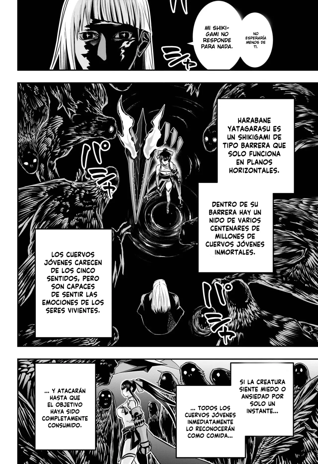 Nue's Exorcist Capitulo 62: Raisei página 10