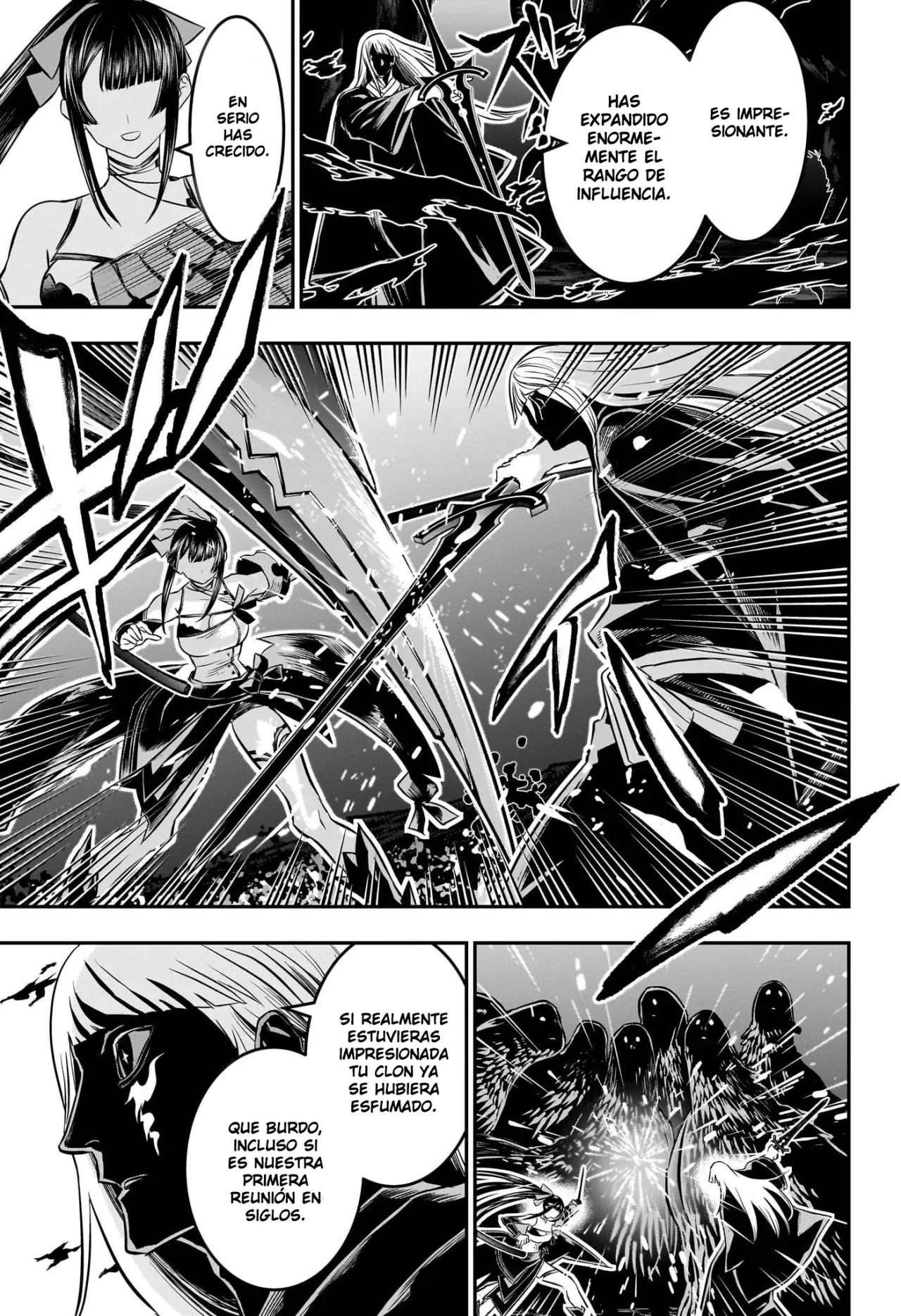 Nue's Exorcist Capitulo 62: Raisei página 11