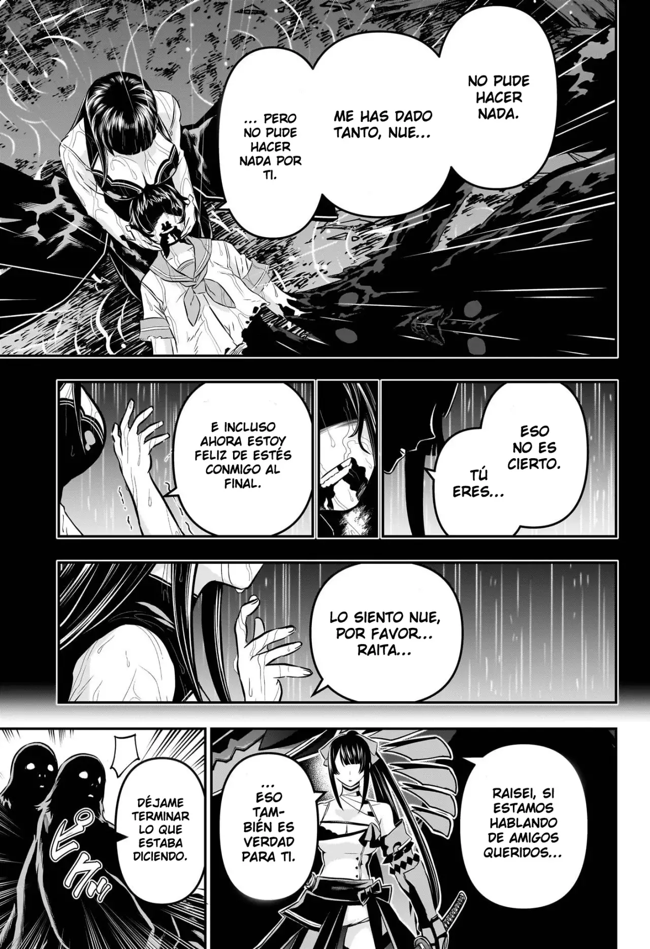 Nue's Exorcist Capitulo 62: Raisei página 13