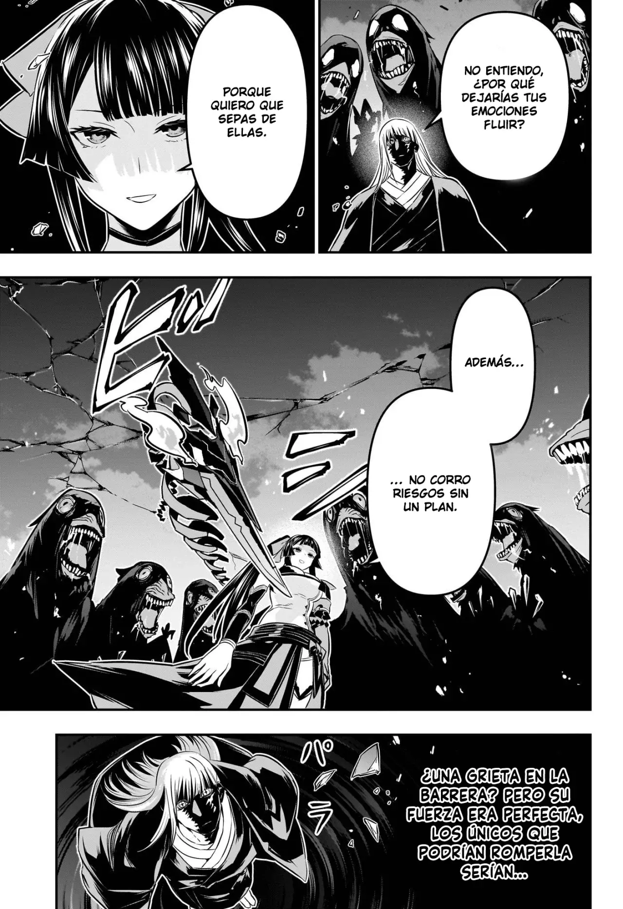 Nue's Exorcist Capitulo 62: Raisei página 15