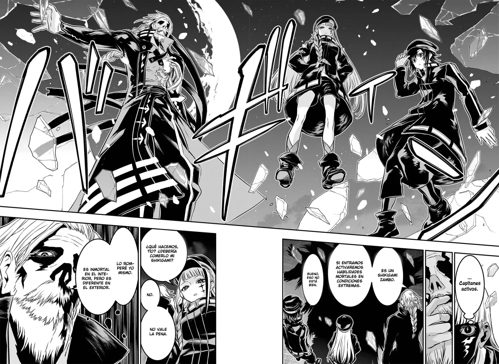 Nue's Exorcist Capitulo 62: Raisei página 16