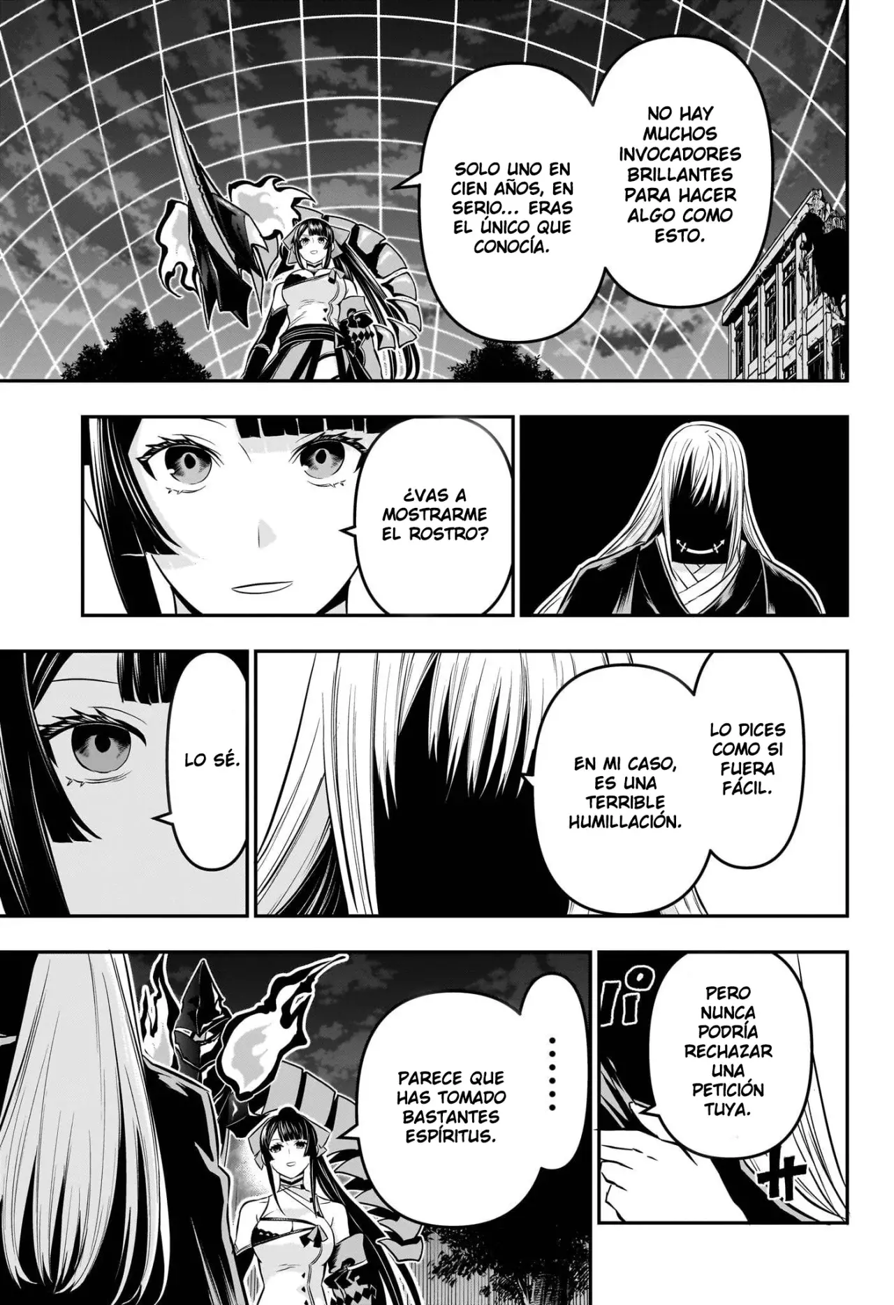 Nue's Exorcist Capitulo 62: Raisei página 4