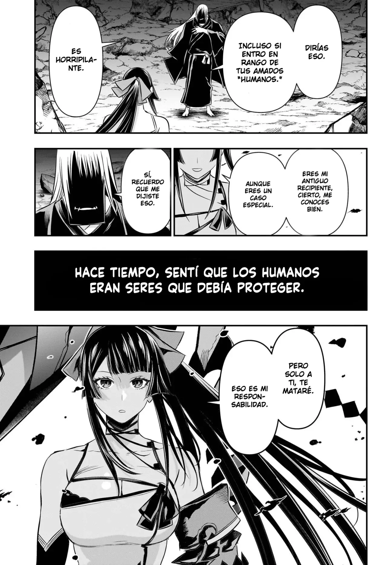 Nue's Exorcist Capitulo 62: Raisei página 6
