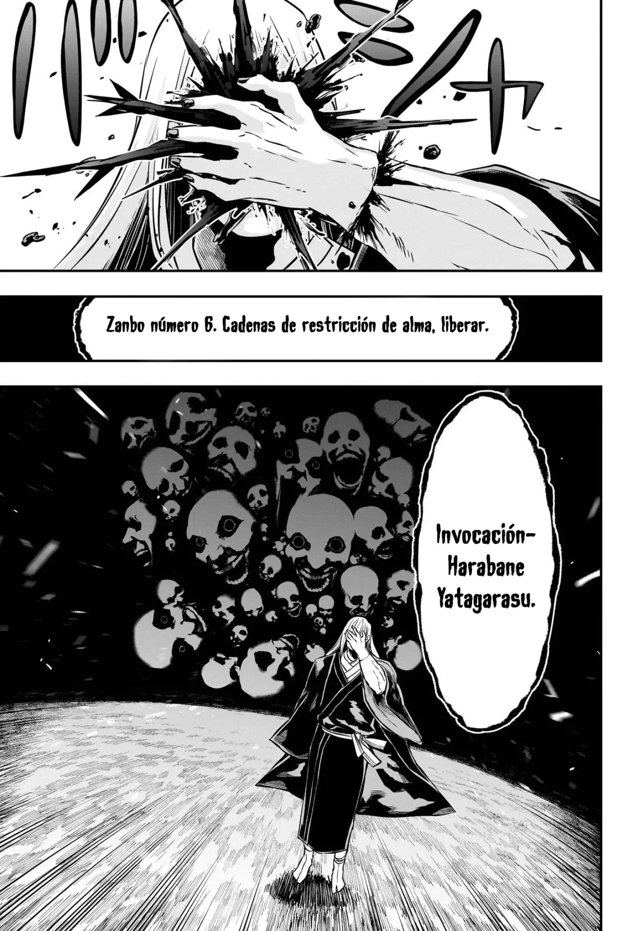 Nue's Exorcist Capitulo 62: Raisei página 8