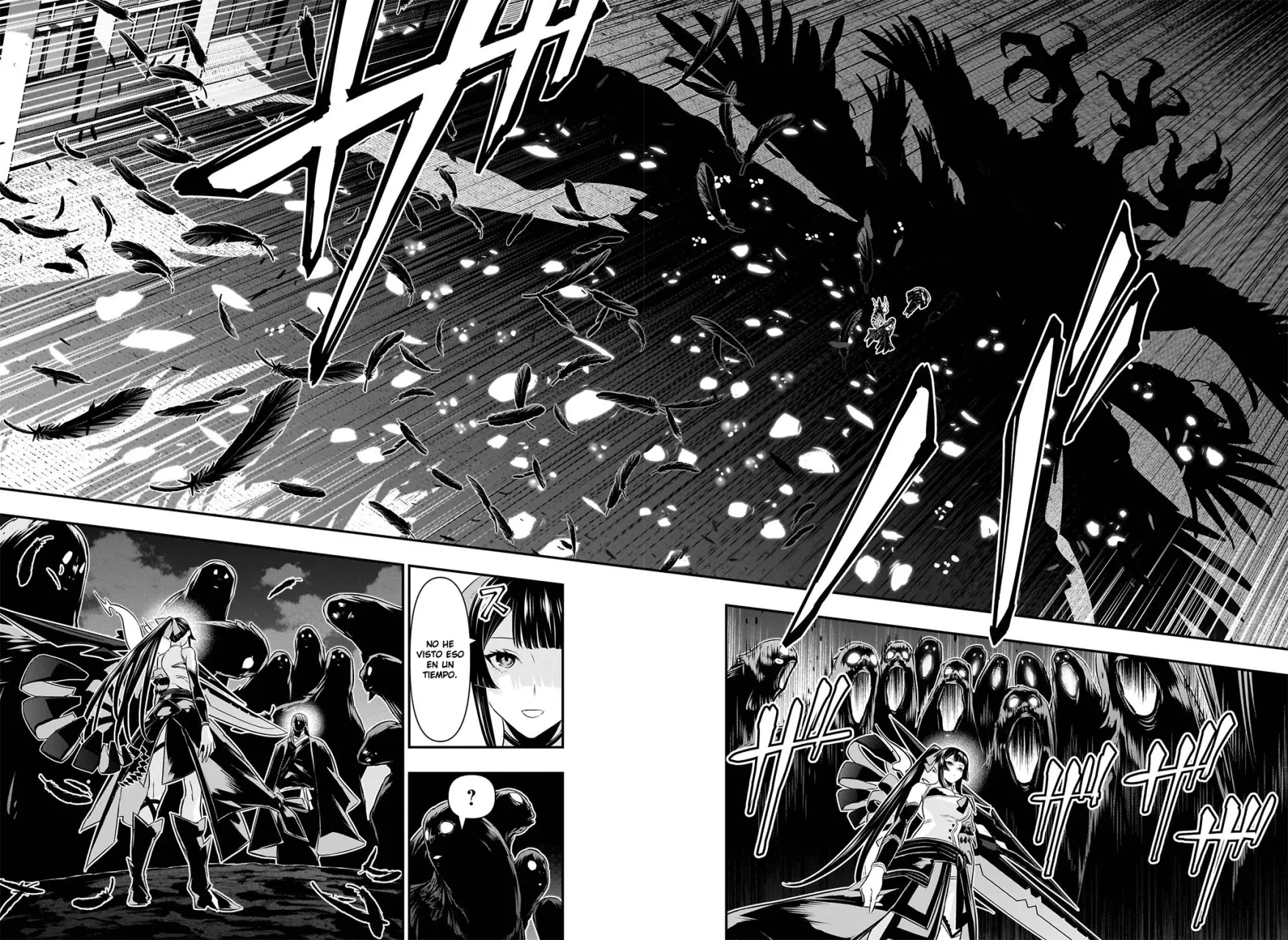Nue's Exorcist Capitulo 62: Raisei página 9