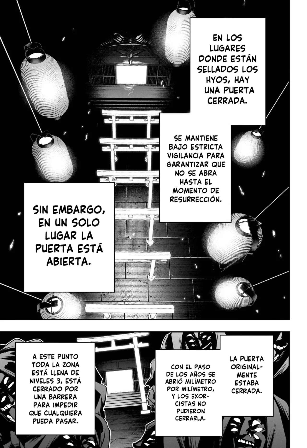 Nue's Exorcist Capitulo 63: Energía ilimitada página 10