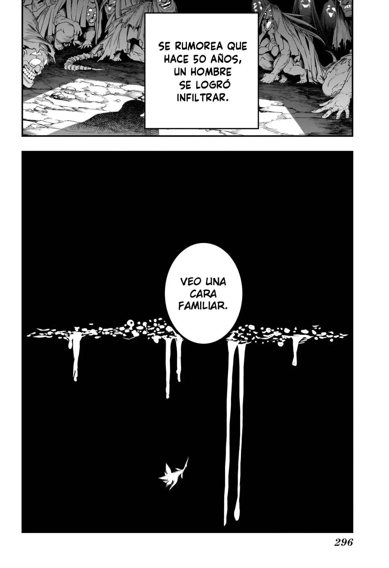 Nue's Exorcist Capitulo 63: Energía ilimitada página 11