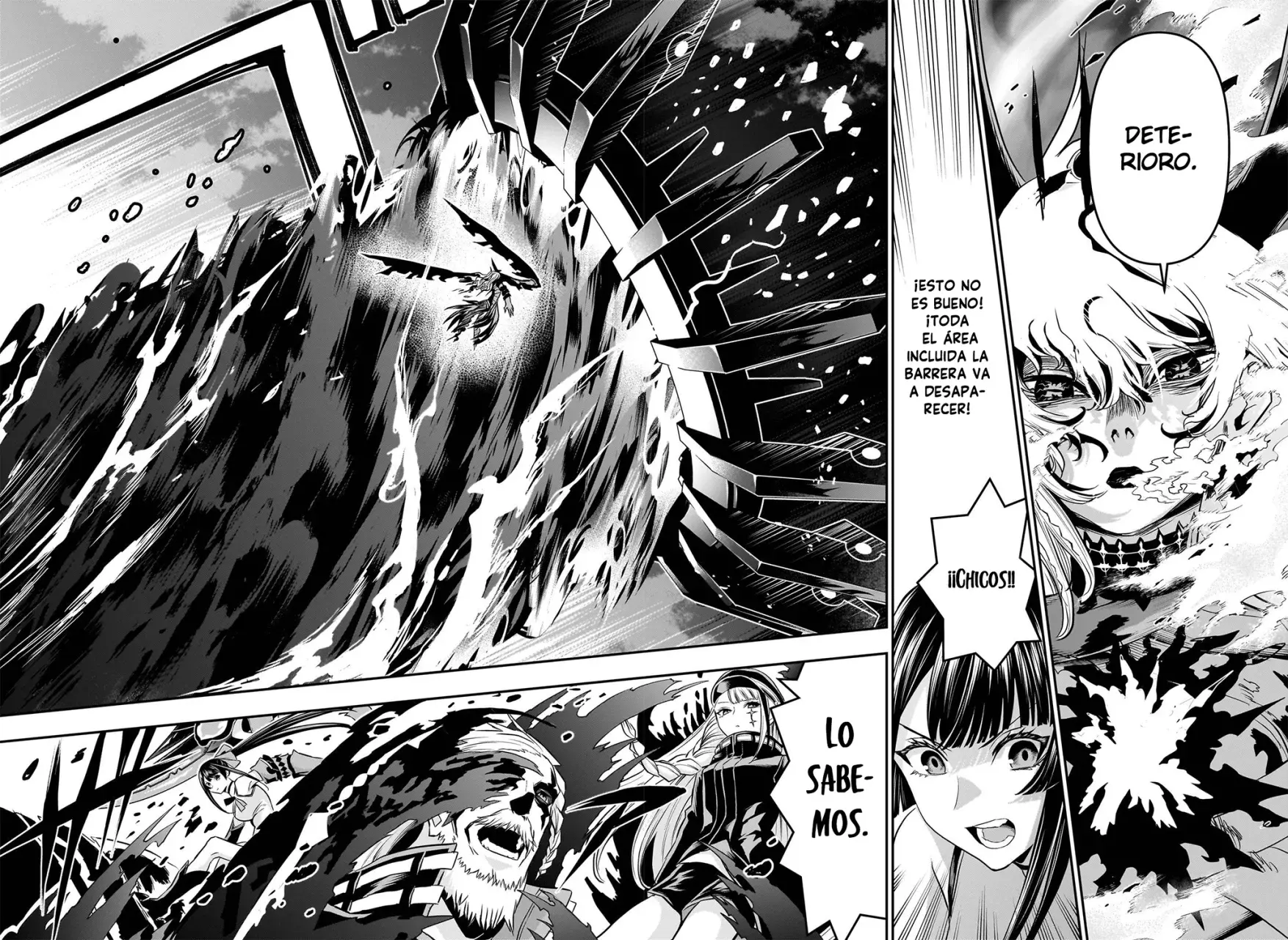 Nue's Exorcist Capitulo 63: Energía ilimitada página 14
