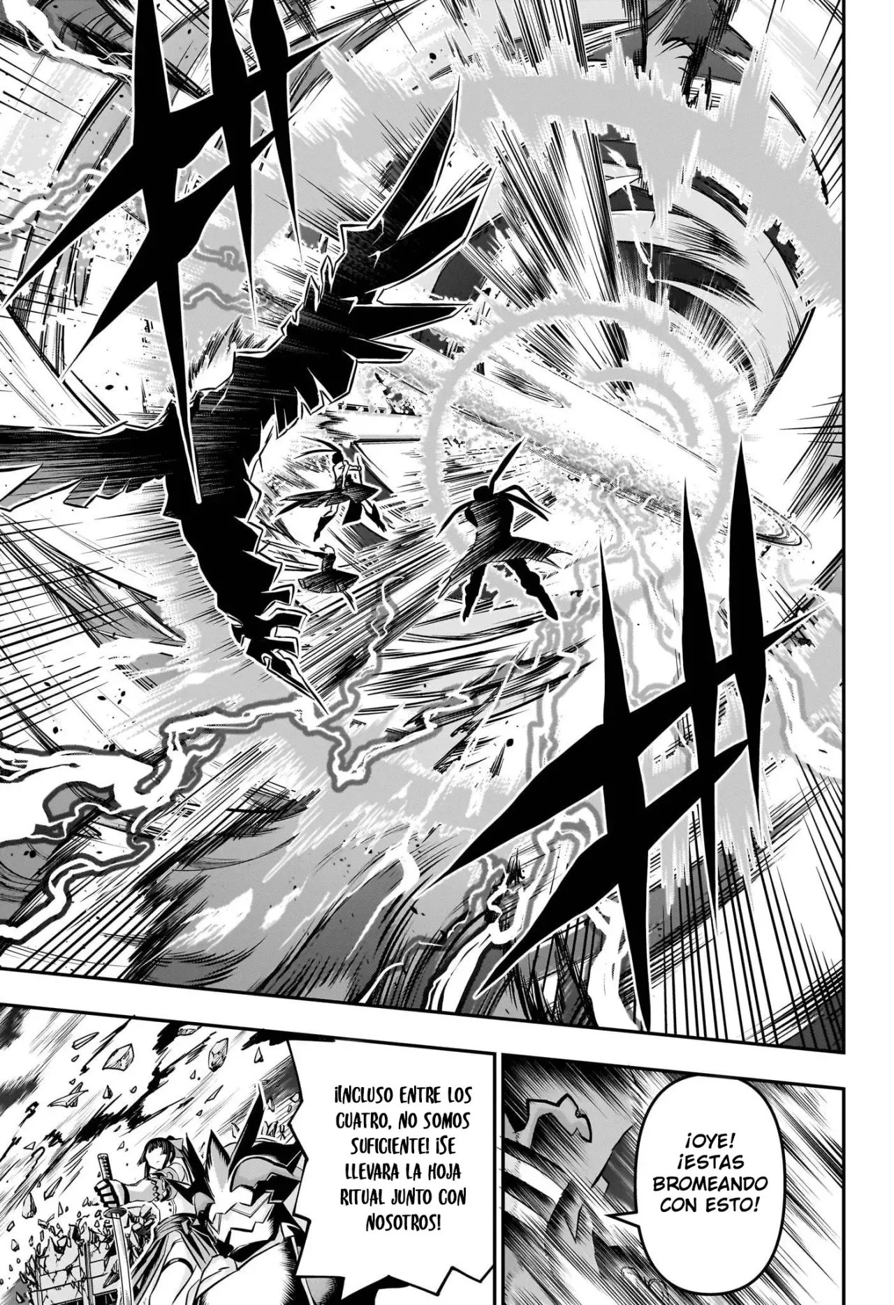 Nue's Exorcist Capitulo 63: Energía ilimitada página 16