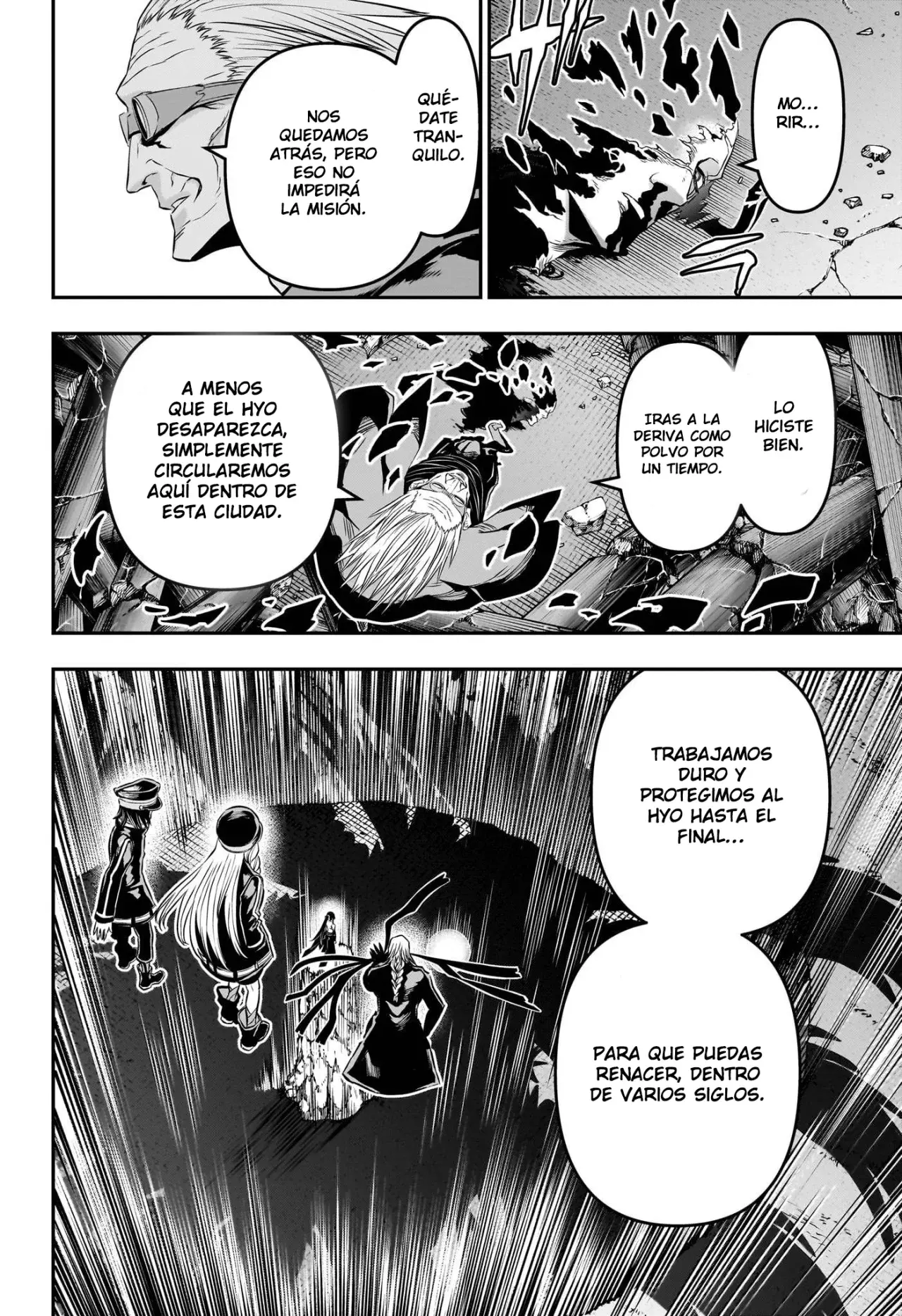 Nue's Exorcist Capitulo 63: Energía ilimitada página 3