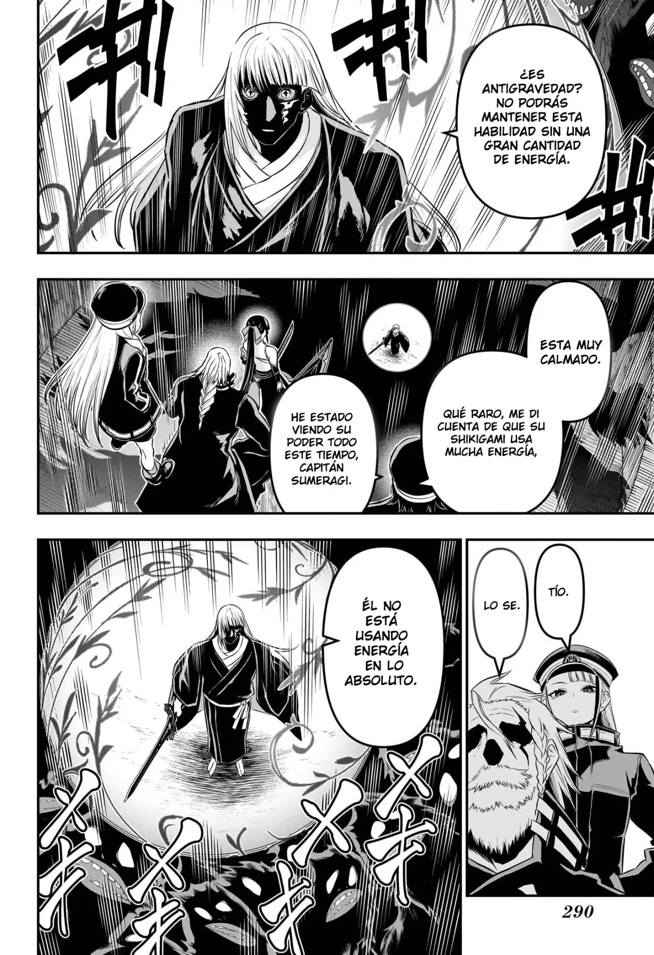 Nue's Exorcist Capitulo 63: Energía ilimitada página 5