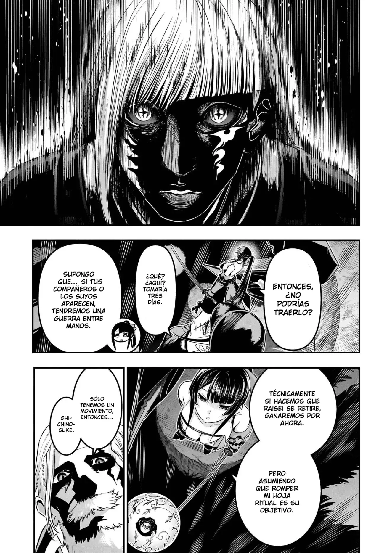 Nue's Exorcist Capitulo 63: Energía ilimitada página 6