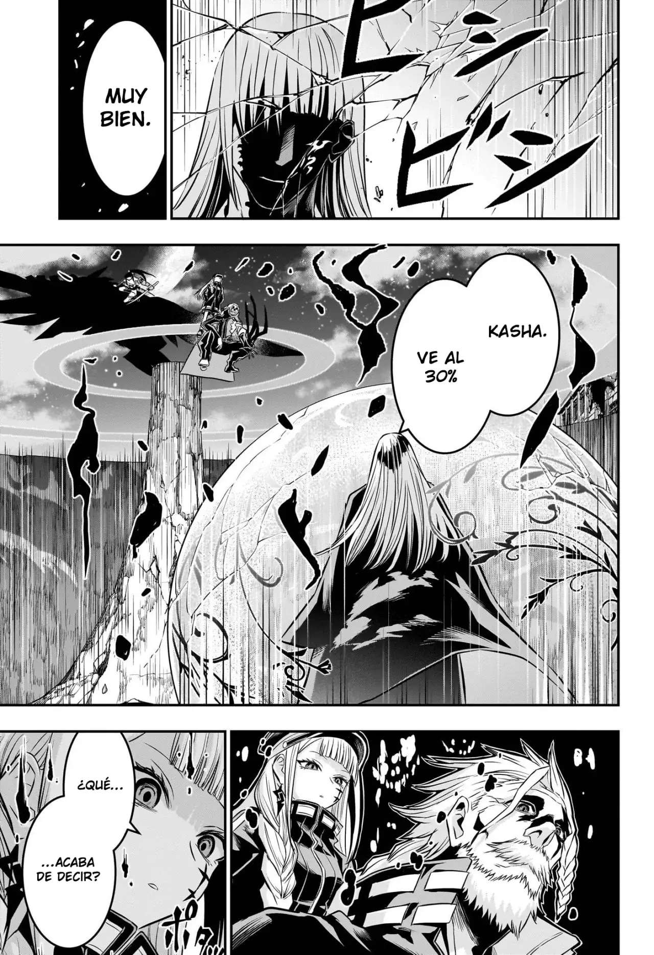 Nue's Exorcist Capitulo 63: Energía ilimitada página 8