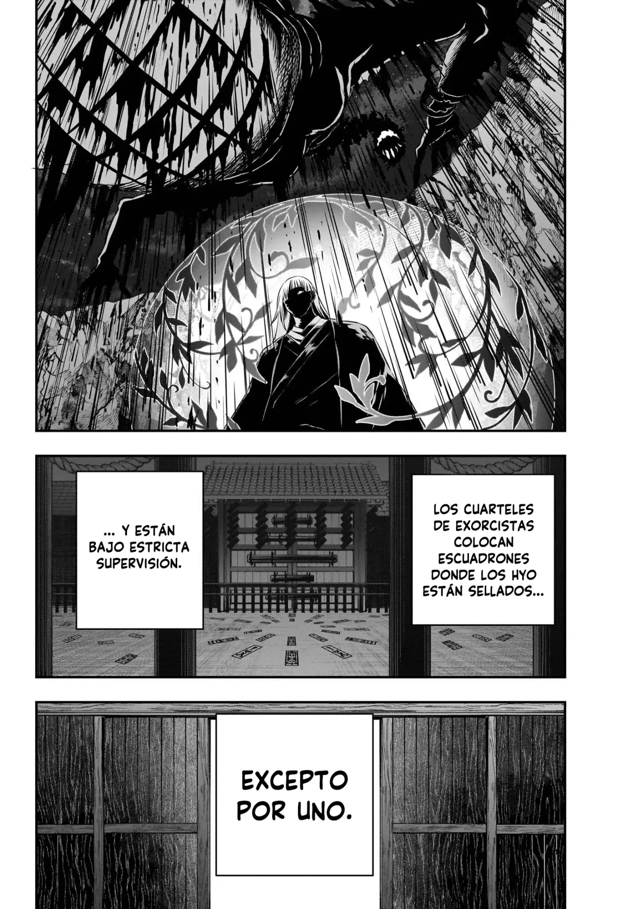 Nue's Exorcist Capitulo 63: Energía ilimitada página 9