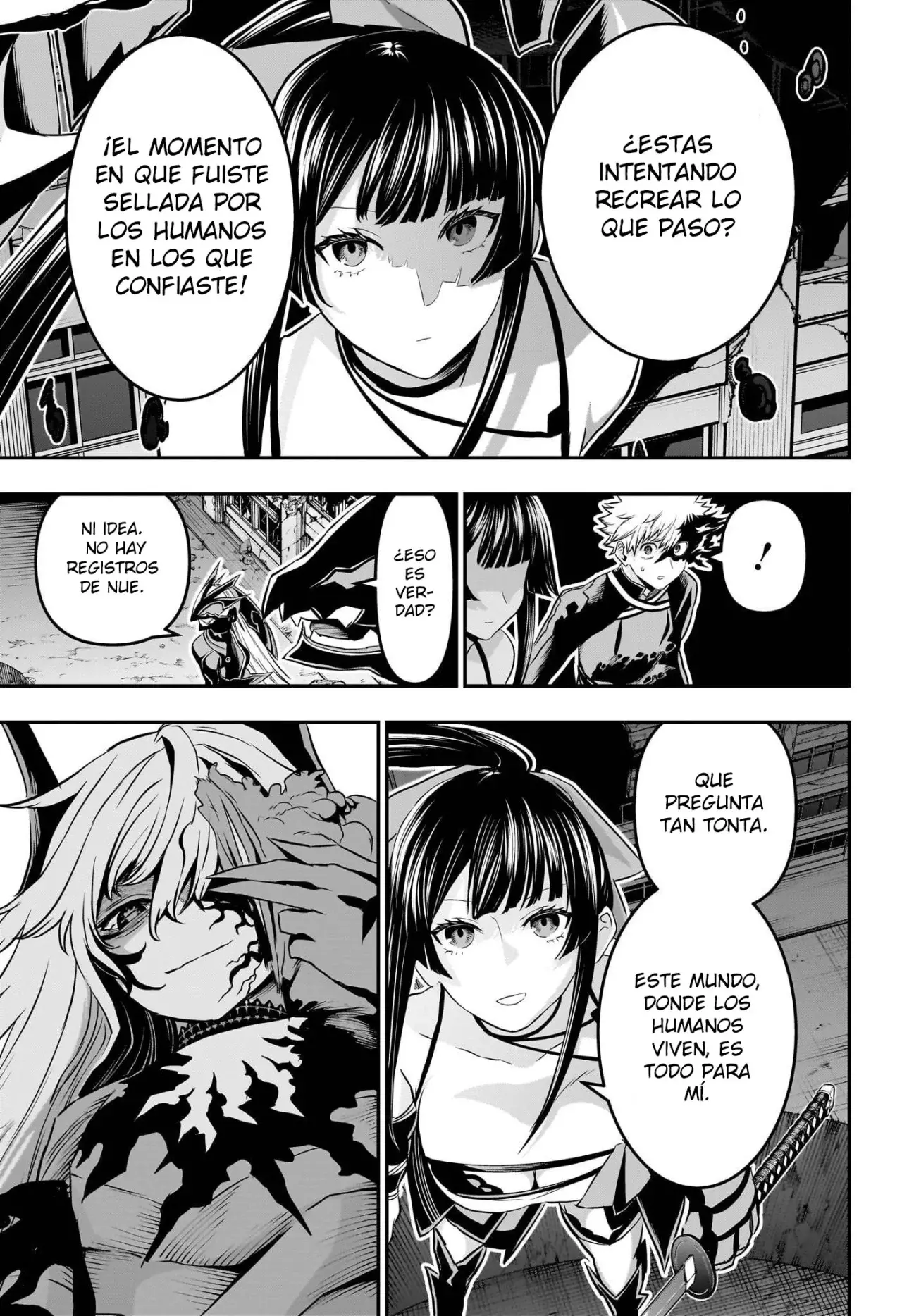 Nue's Exorcist Capitulo 64: Kasha página 10
