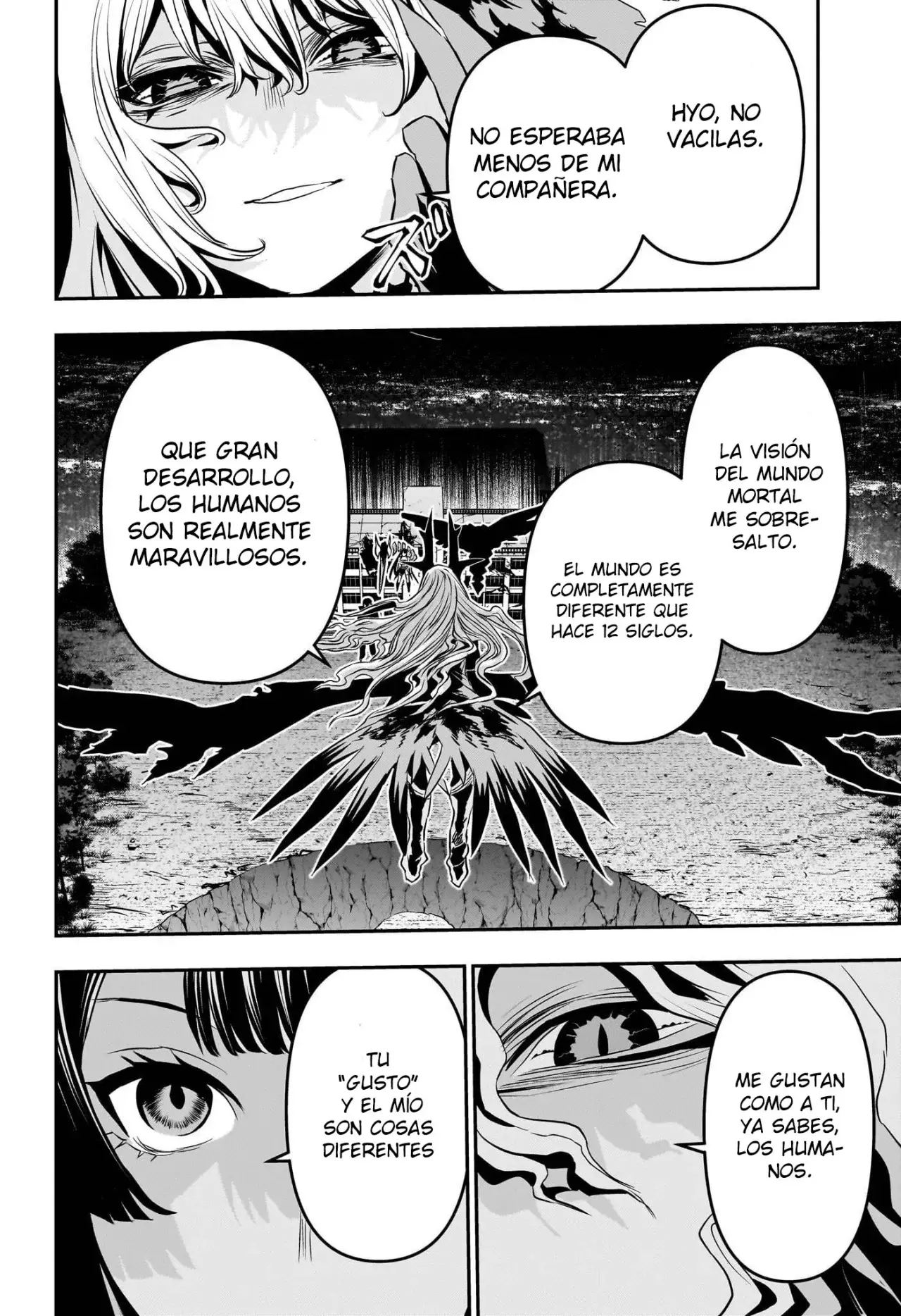 Nue's Exorcist Capitulo 64: Kasha página 11
