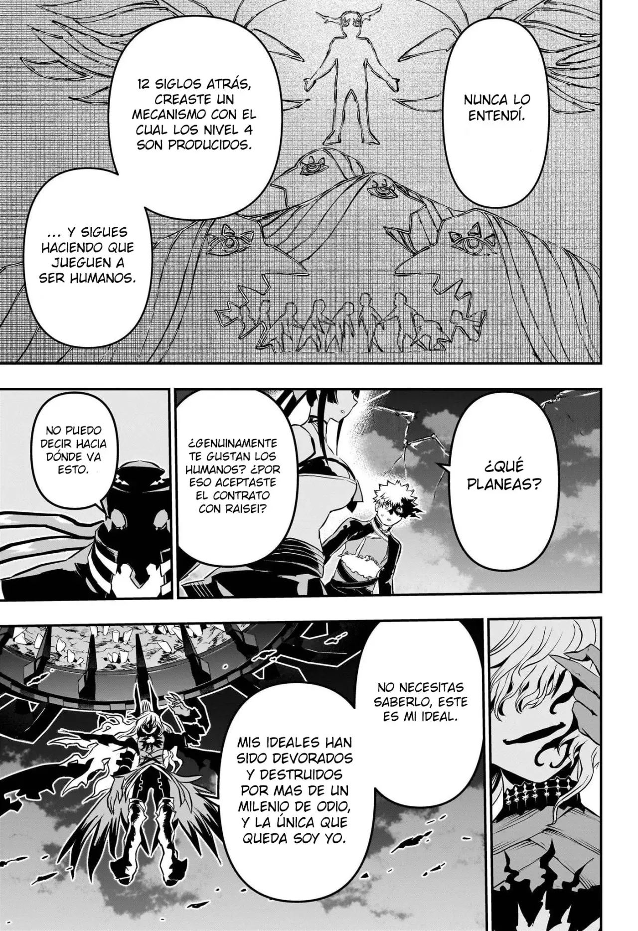 Nue's Exorcist Capitulo 64: Kasha página 12