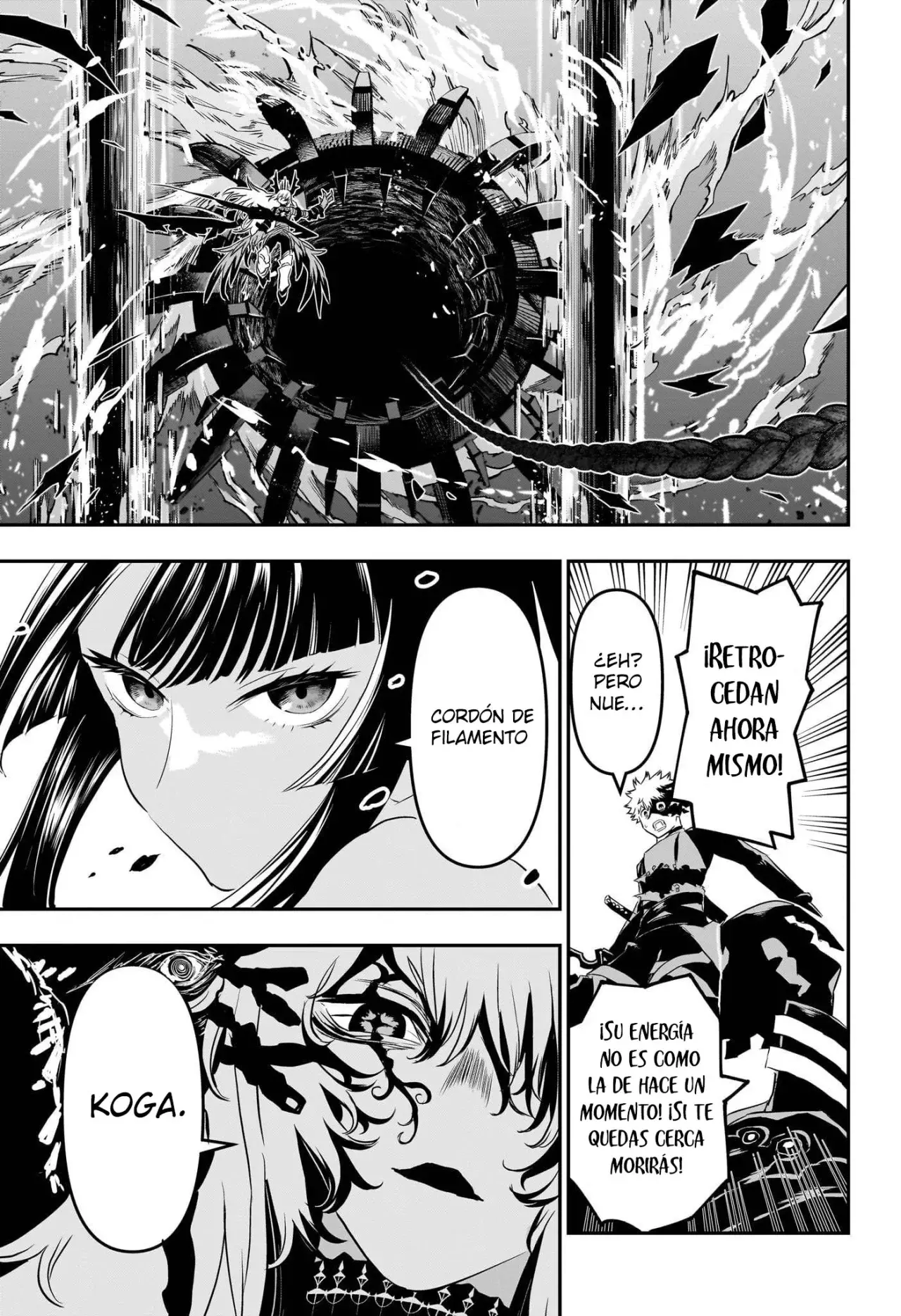 Nue's Exorcist Capitulo 64: Kasha página 14
