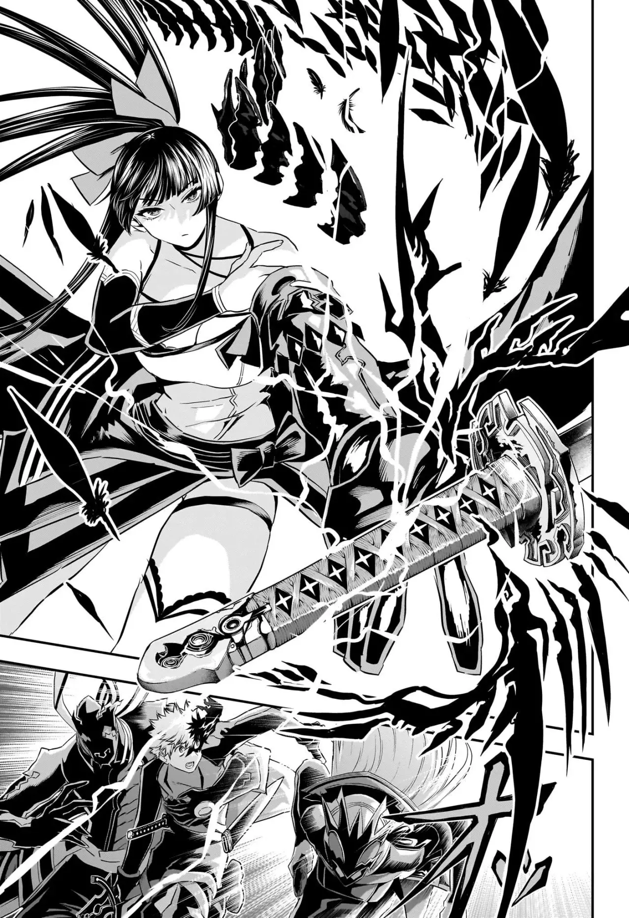 Nue's Exorcist Capitulo 64: Kasha página 16