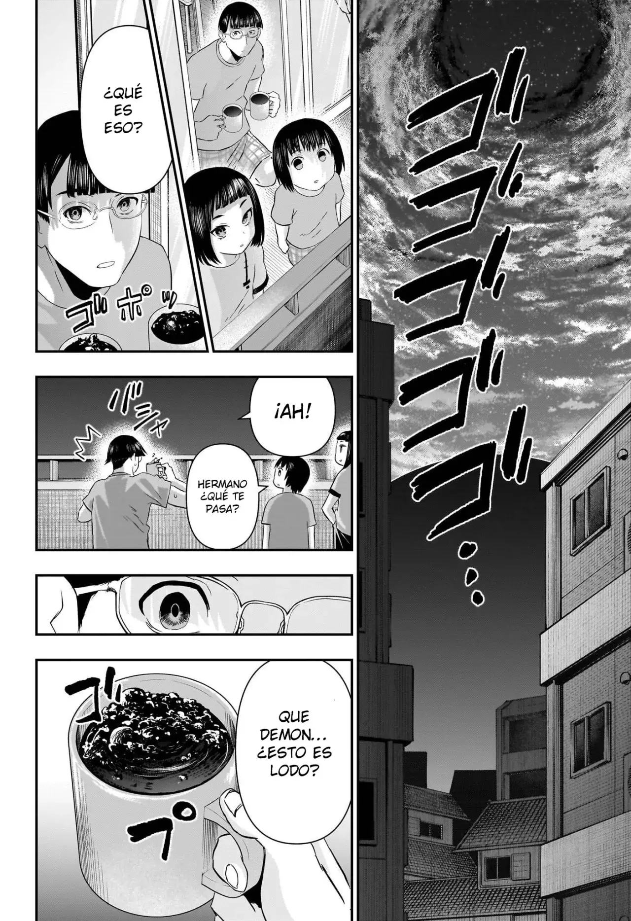 Nue's Exorcist Capitulo 64: Kasha página 17