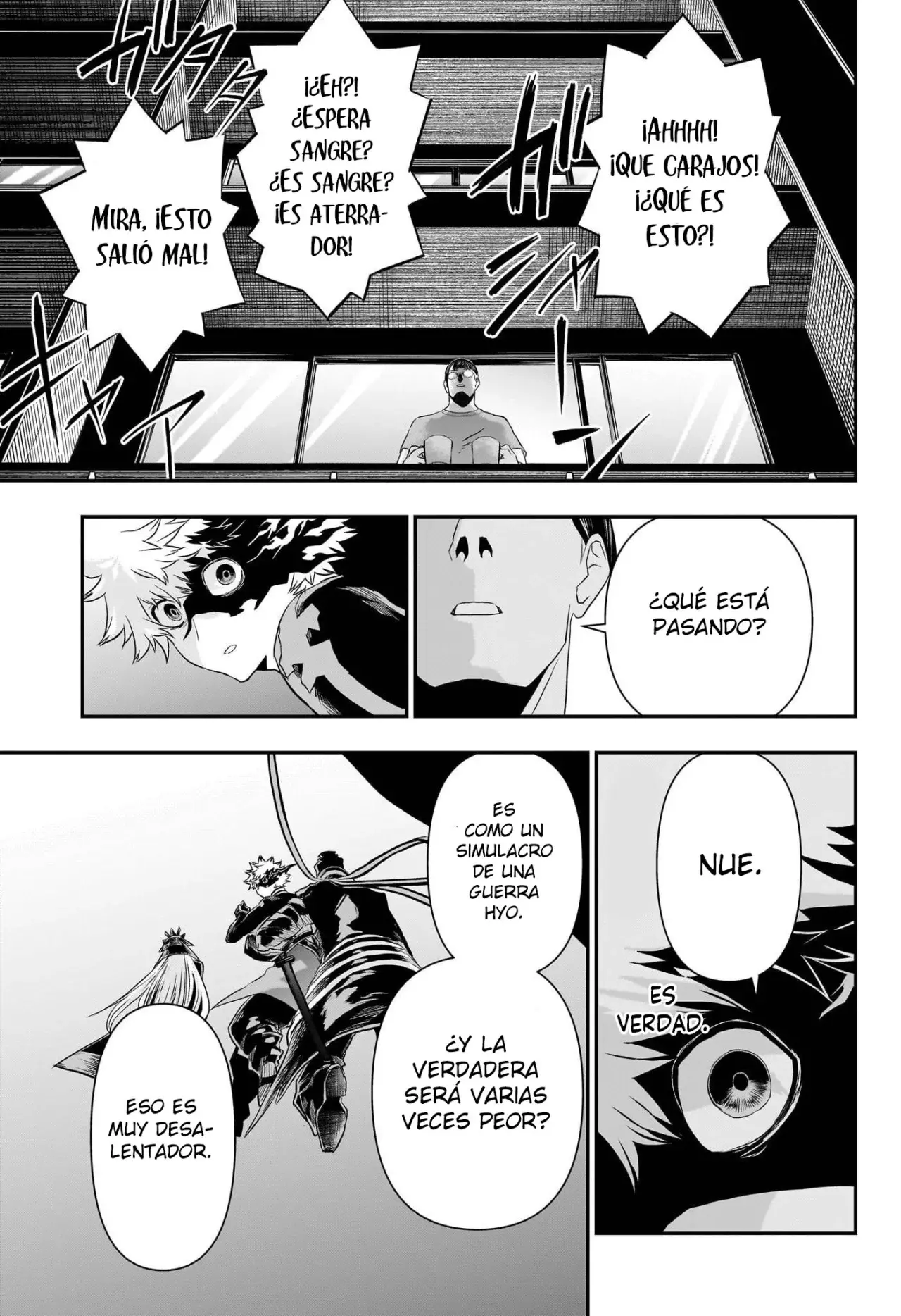 Nue's Exorcist Capitulo 64: Kasha página 18