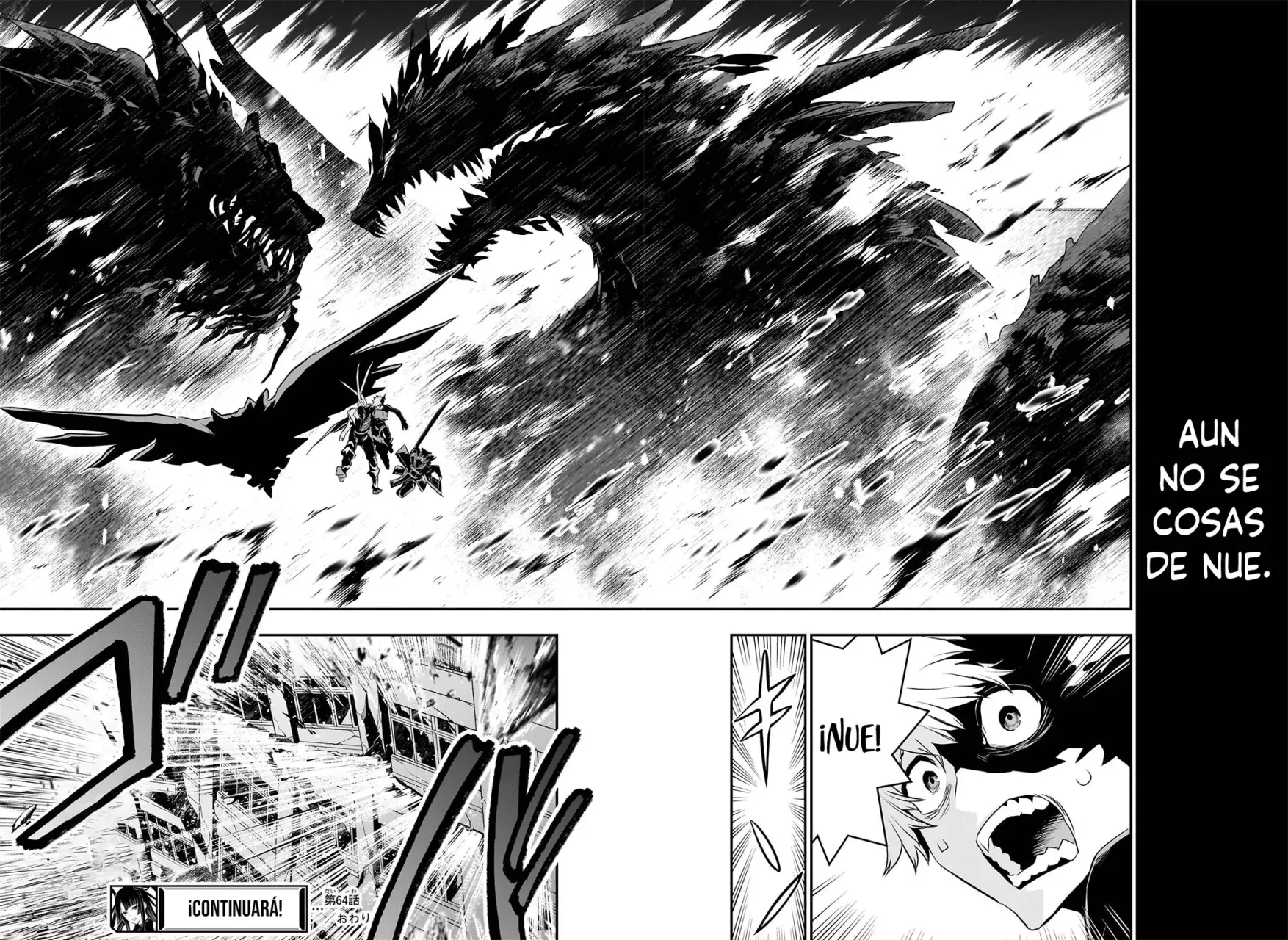 Nue's Exorcist Capitulo 64: Kasha página 19