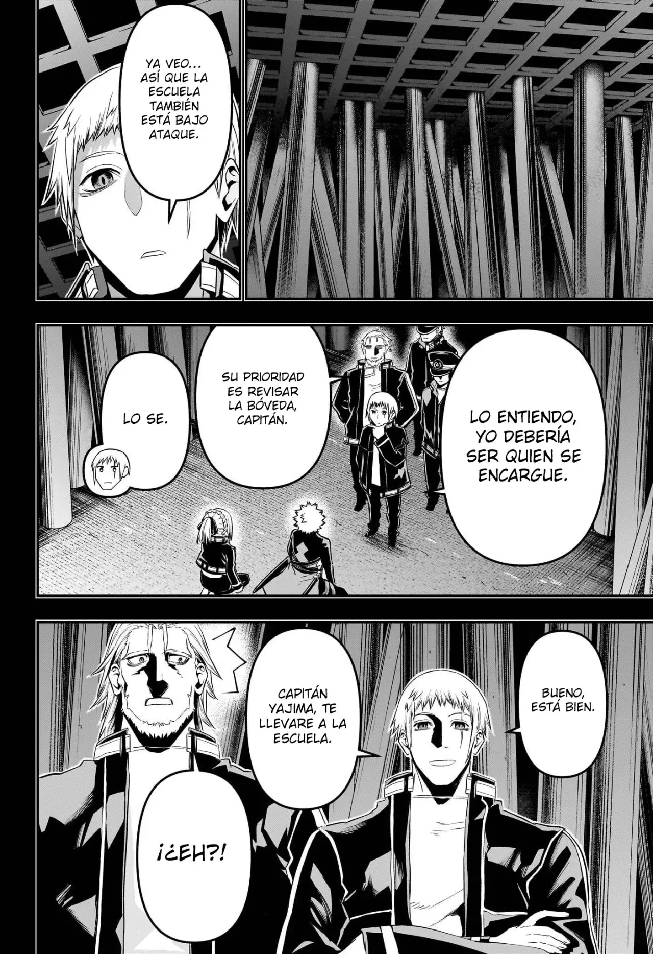 Nue's Exorcist Capitulo 64: Kasha página 3