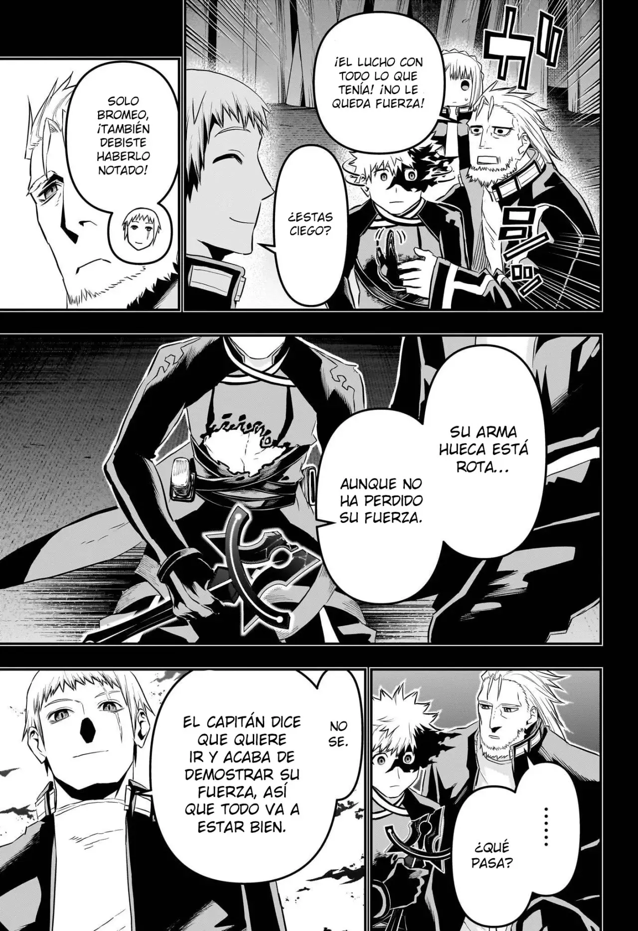 Nue's Exorcist Capitulo 64: Kasha página 4