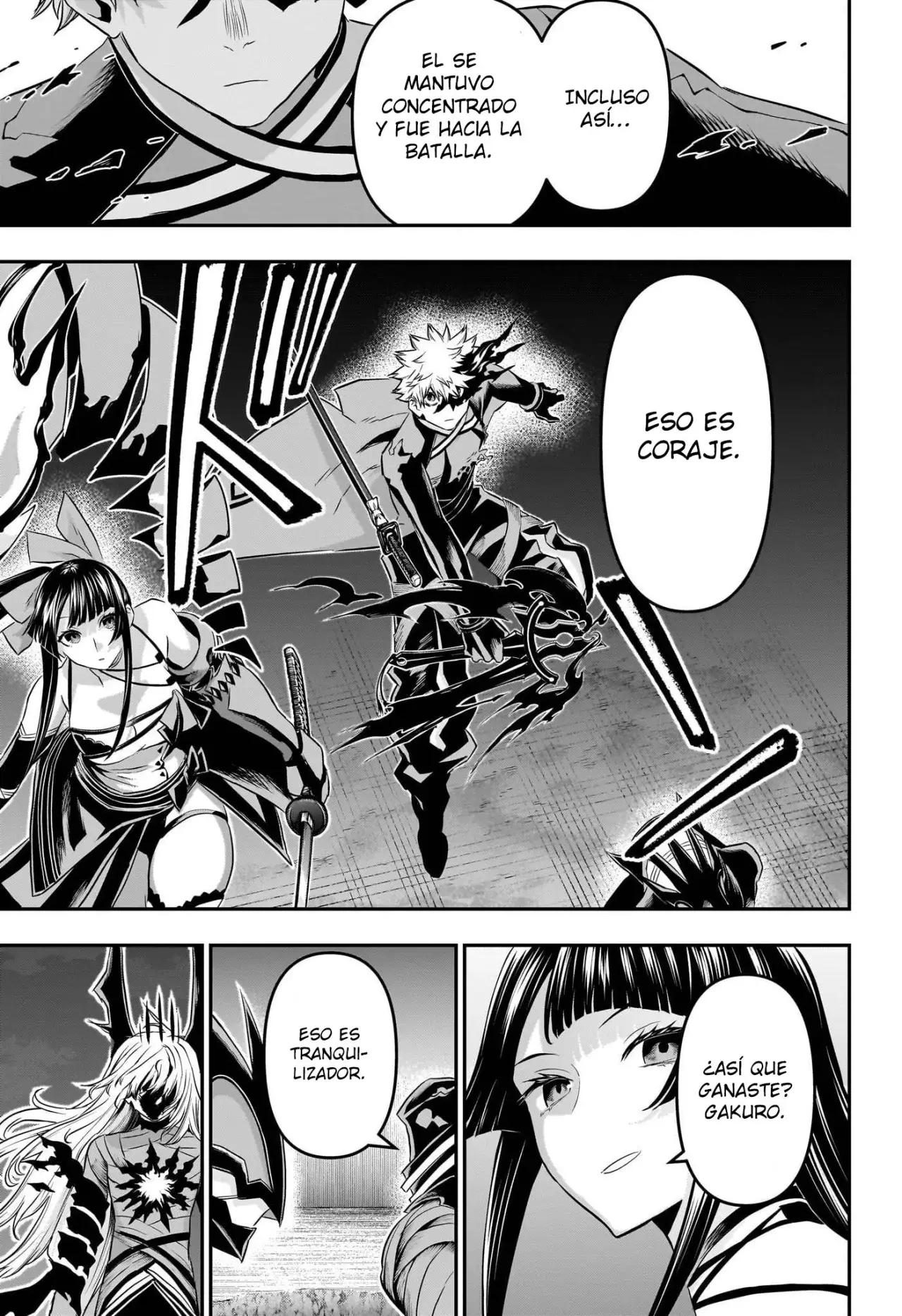 Nue's Exorcist Capitulo 64: Kasha página 6