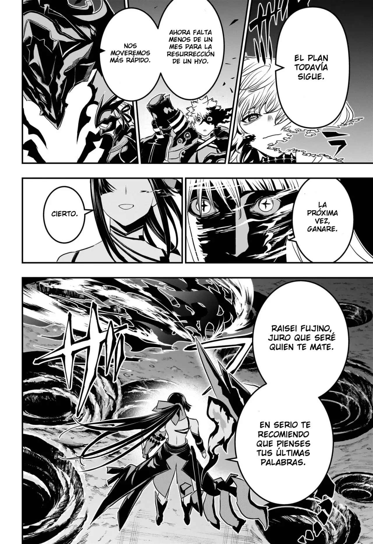 Nue's Exorcist Capitulo 65: Derrota página 10