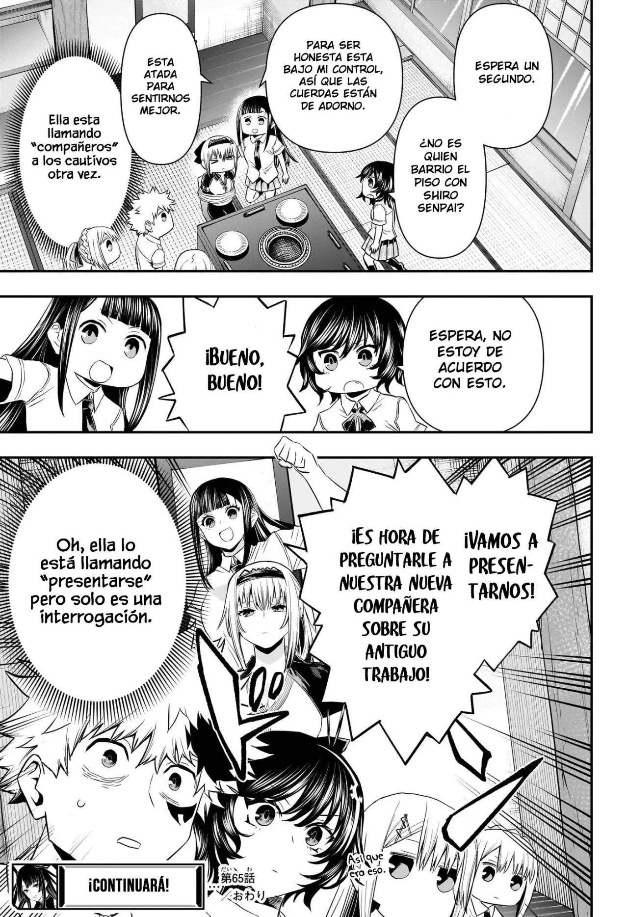 Nue's Exorcist Capitulo 65: Derrota página 18