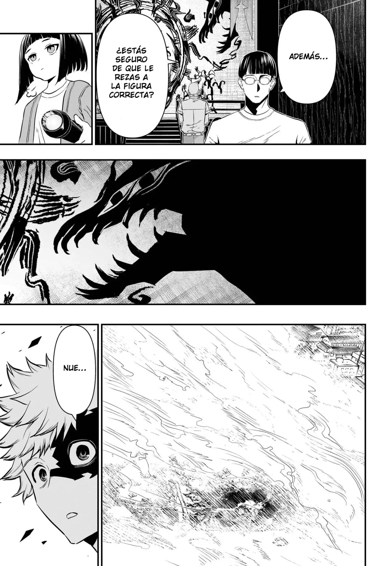 Nue's Exorcist Capitulo 65: Derrota página 4