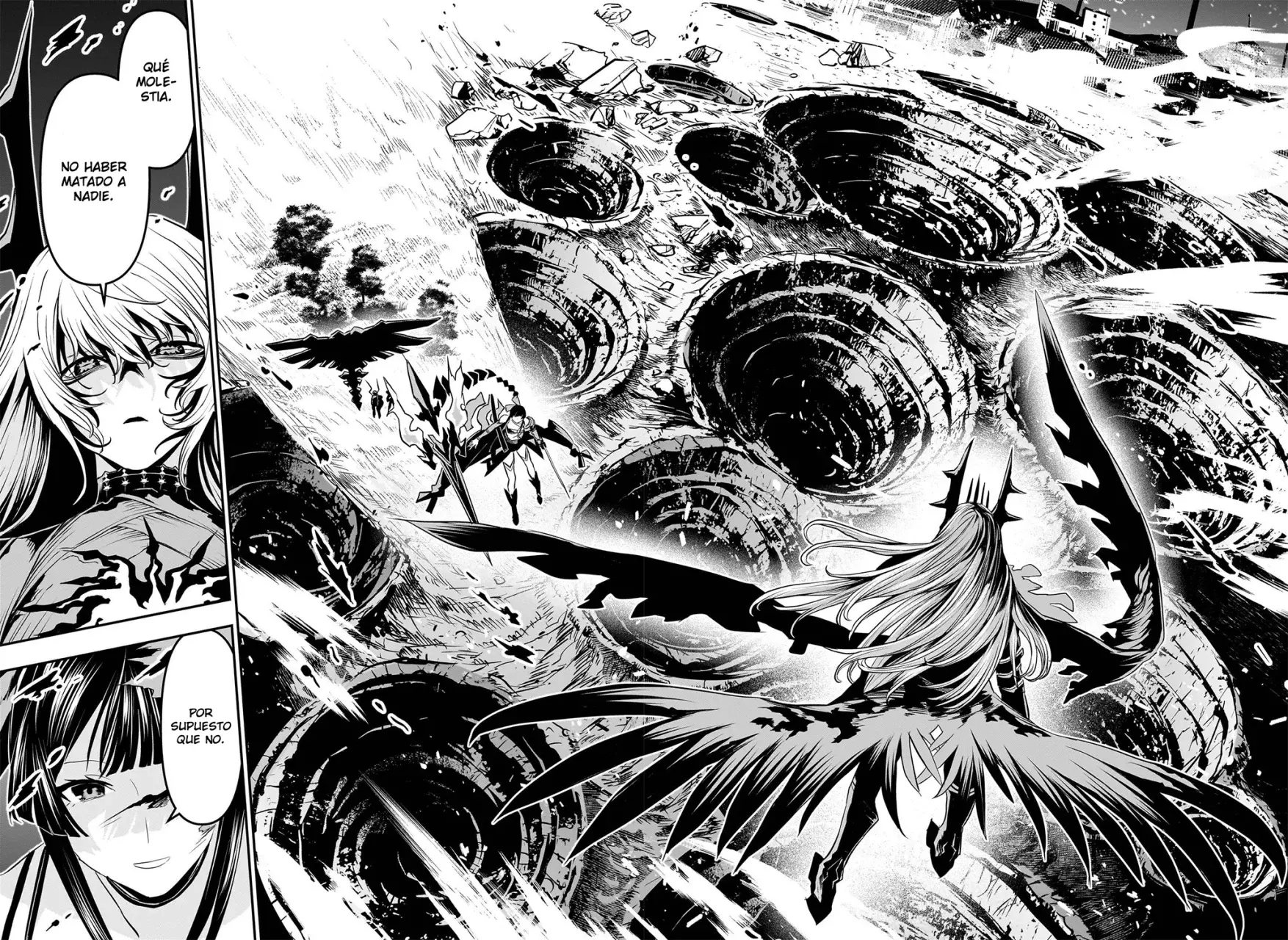 Nue's Exorcist Capitulo 65: Derrota página 5