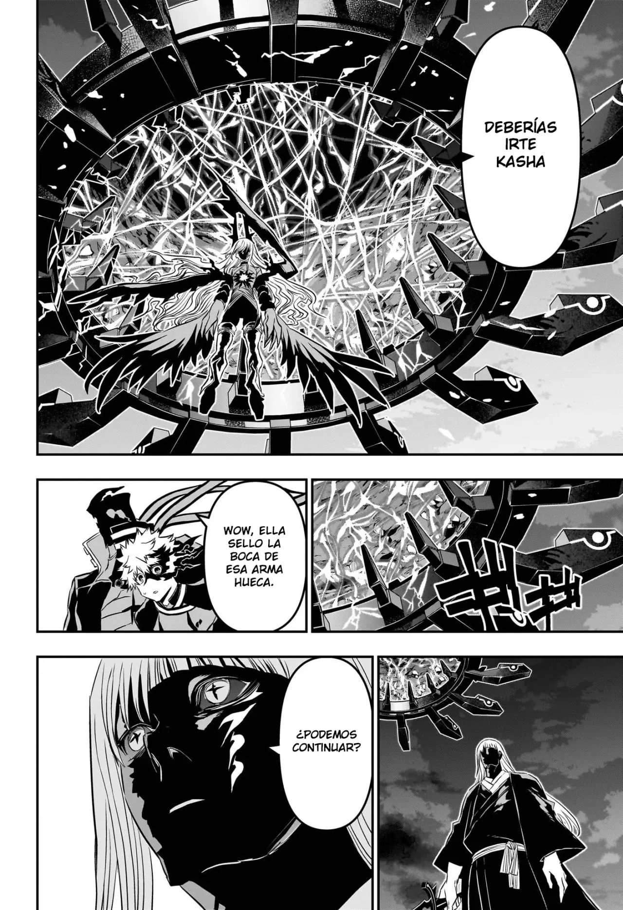 Nue's Exorcist Capitulo 65: Derrota página 6