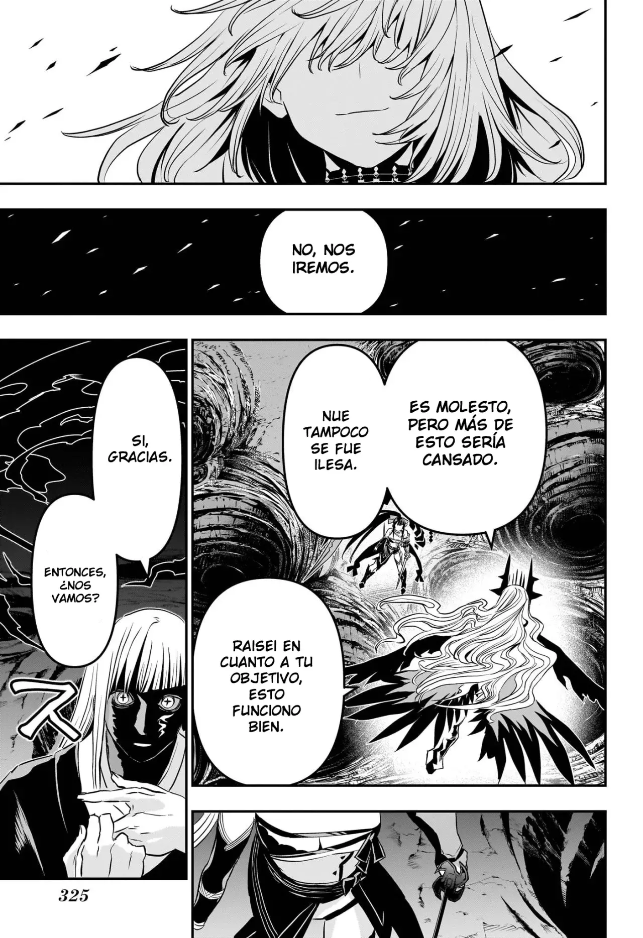 Nue's Exorcist Capitulo 65: Derrota página 7