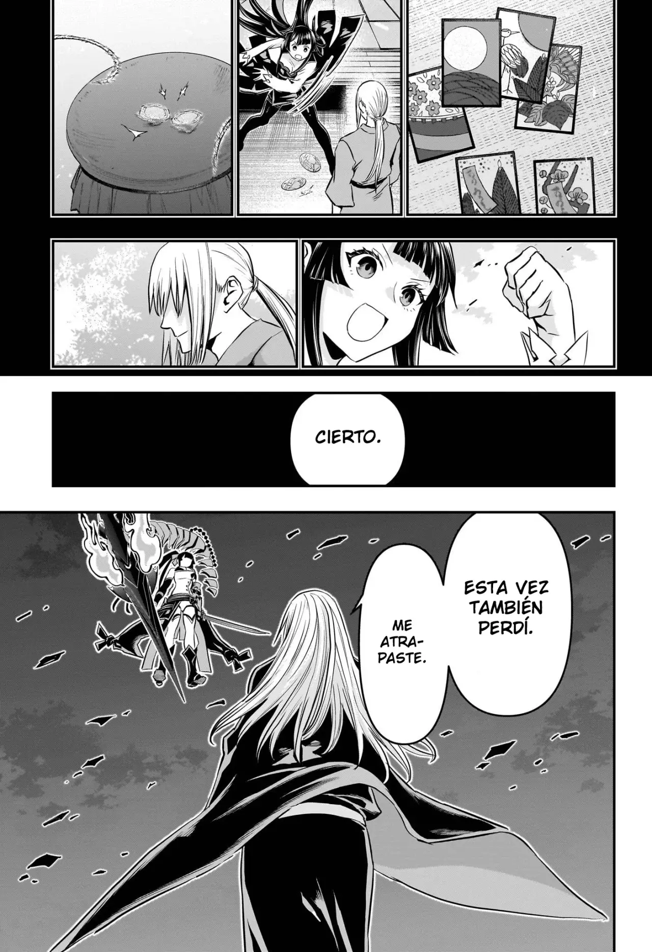 Nue's Exorcist Capitulo 65: Derrota página 9